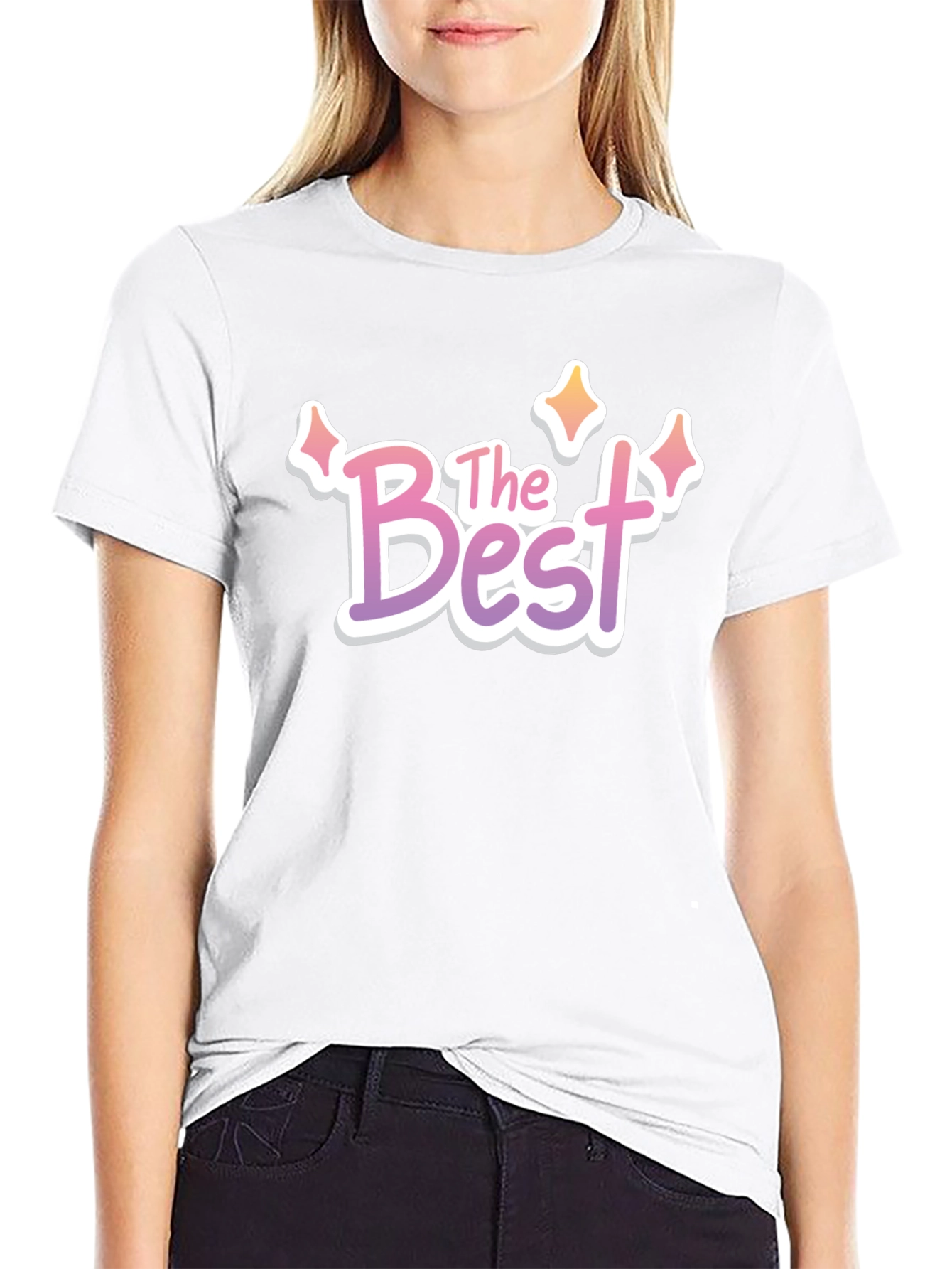 The Best Graphic T-Shirt - Mens Black Tee