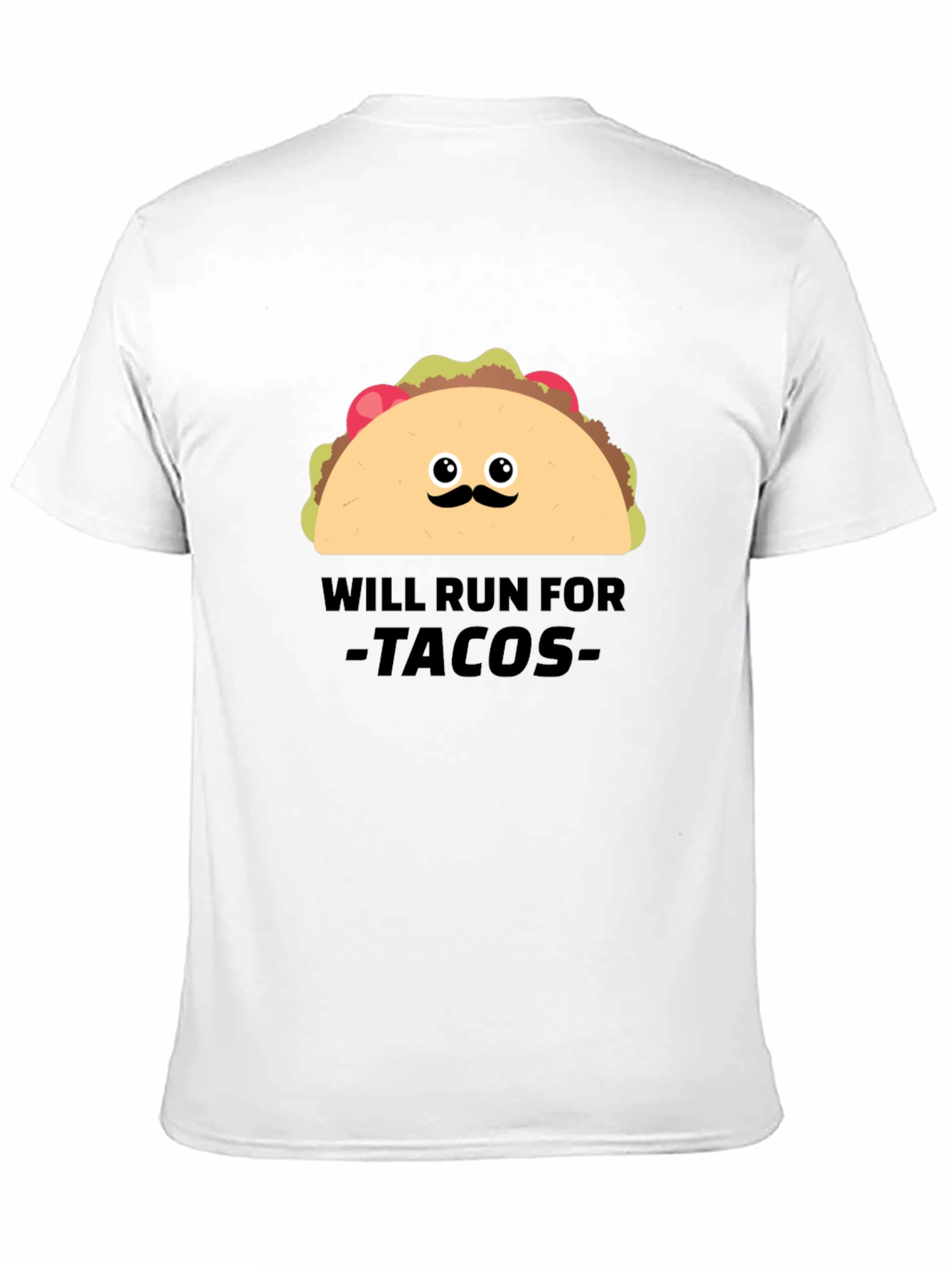 Will Run For Tacos Graphic Tee