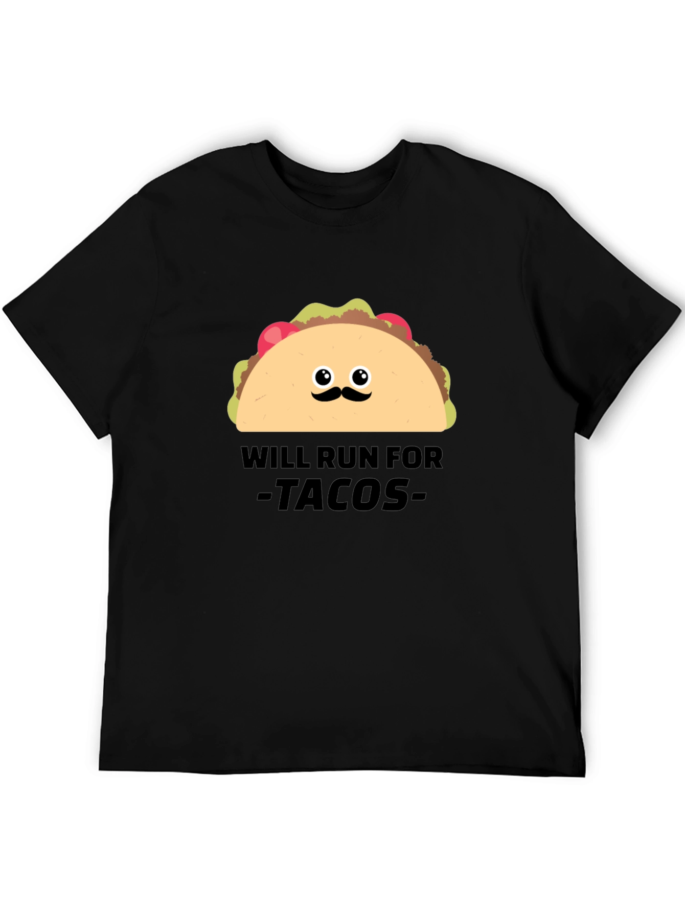 Will Run For Tacos Graphic Tee