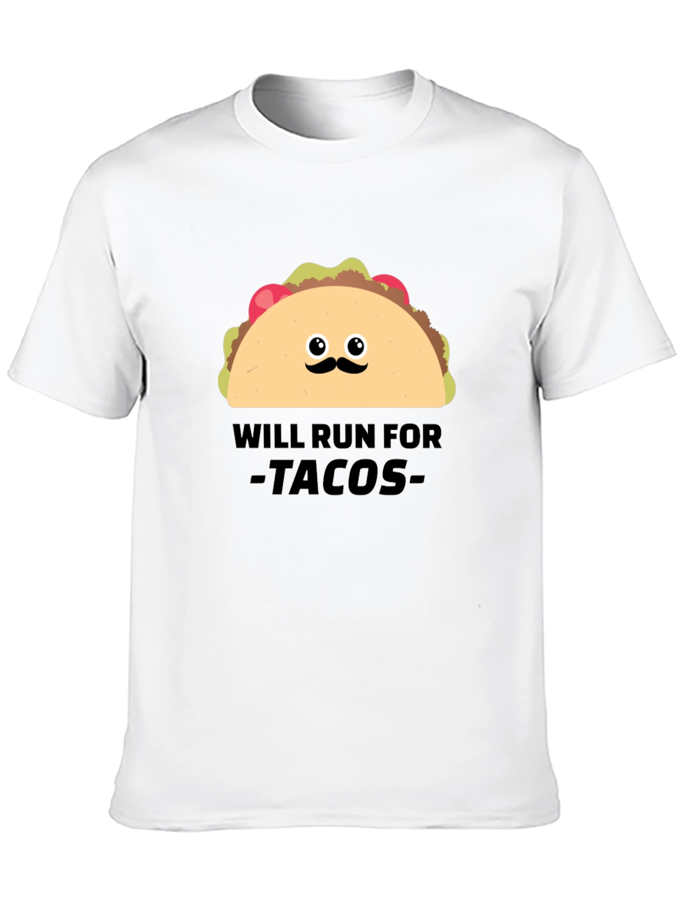 Will Run For Tacos Graphic Tee