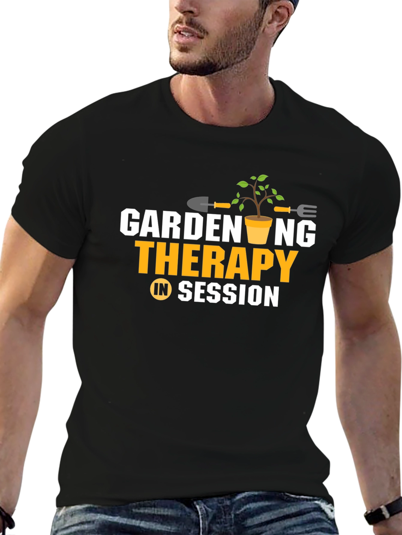 Gardening Therapy T-Shirt - Garden Lovers Tee