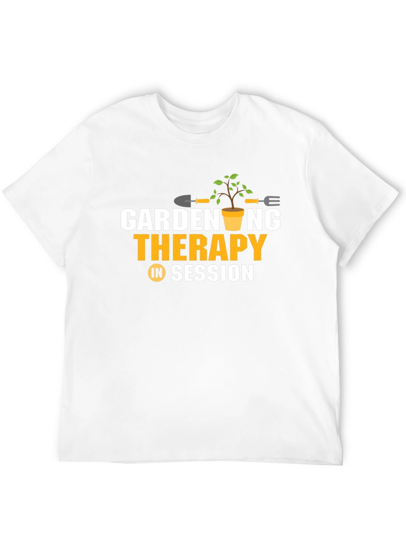 Gardening Therapy T-Shirt - Garden Lovers Tee