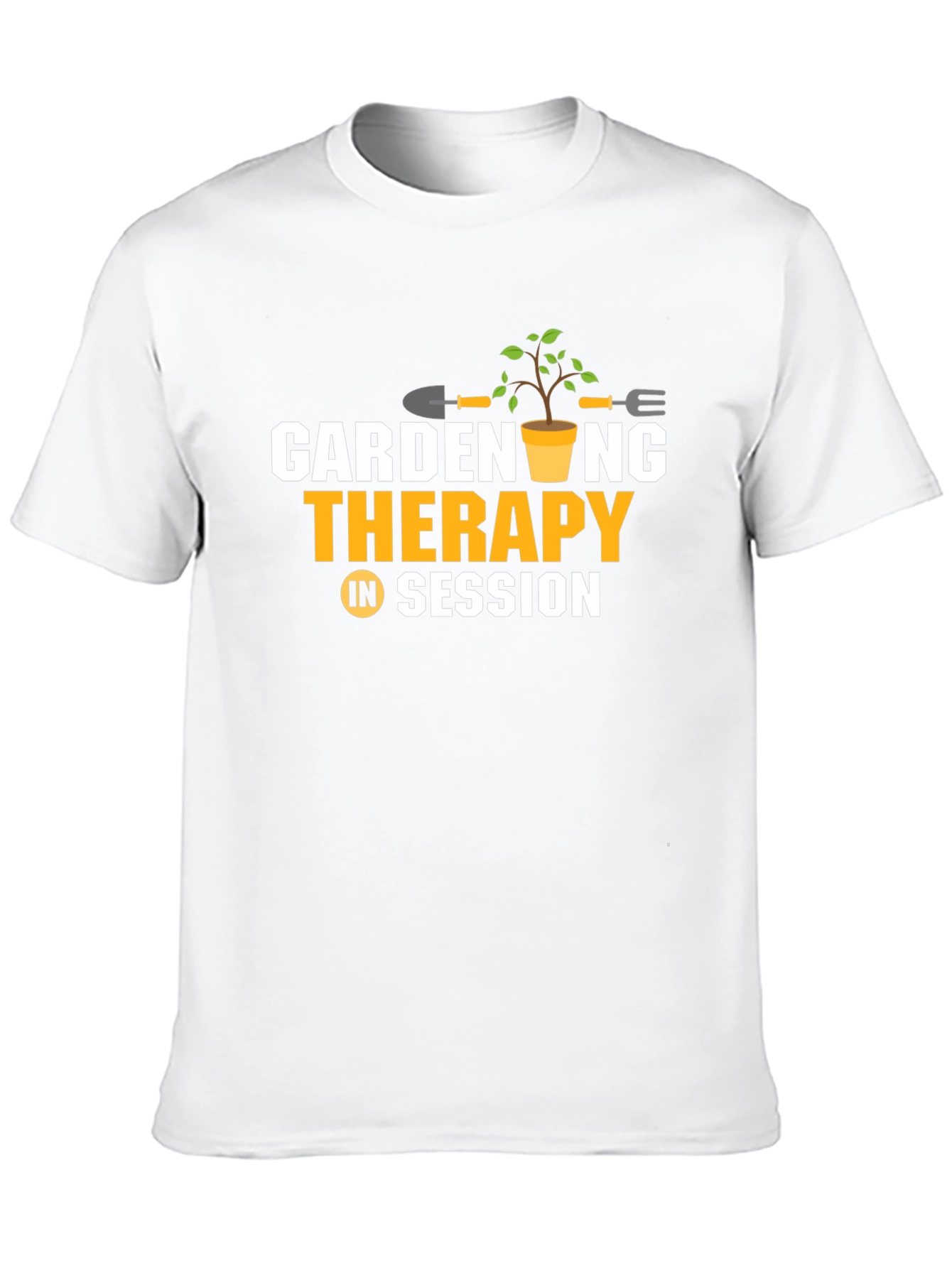 Gardening Therapy T-Shirt - Garden Lovers Tee