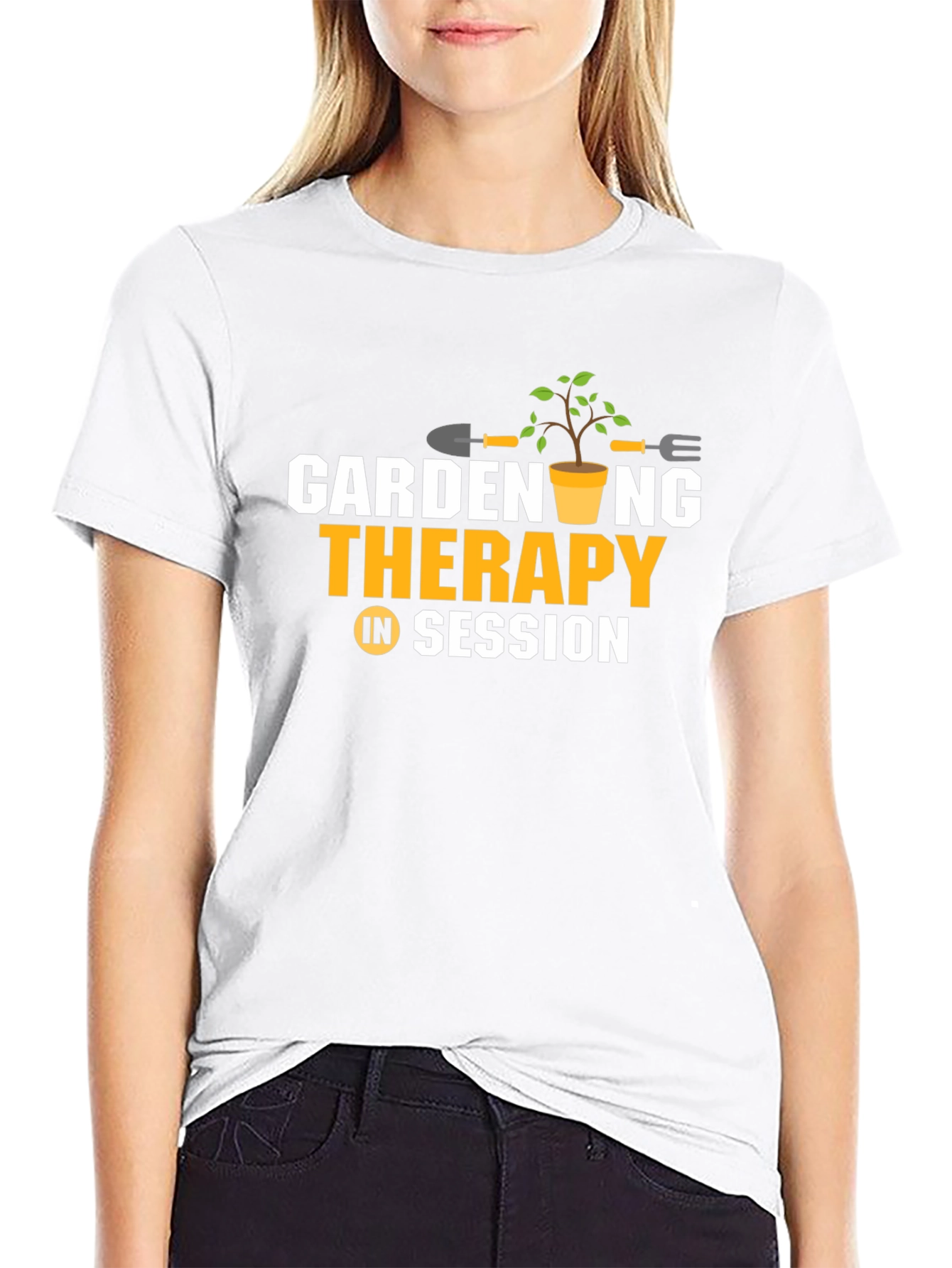 Gardening Therapy T-Shirt - Garden Lovers Tee