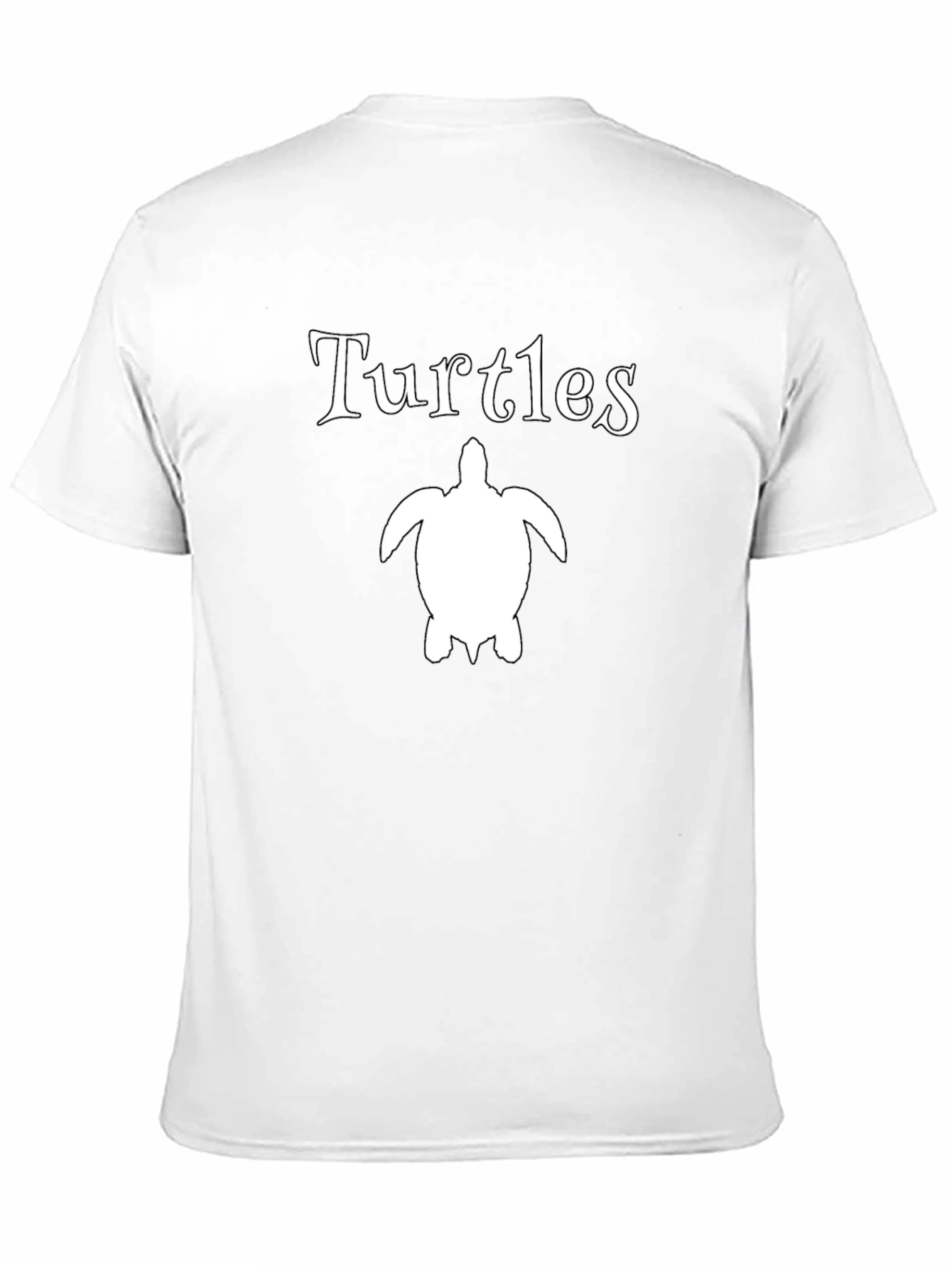 Black Turtles Graphic Tee | Casual Comfort