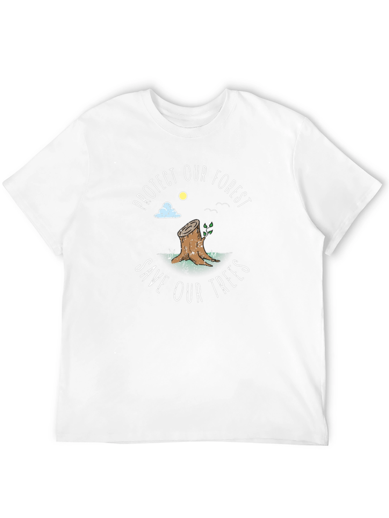 Protect Our Forest Save Our Trees Graphic Tee