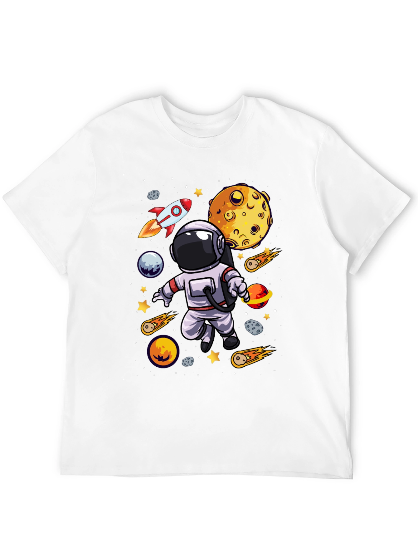 Astronaut Galaxy Graphic Tee