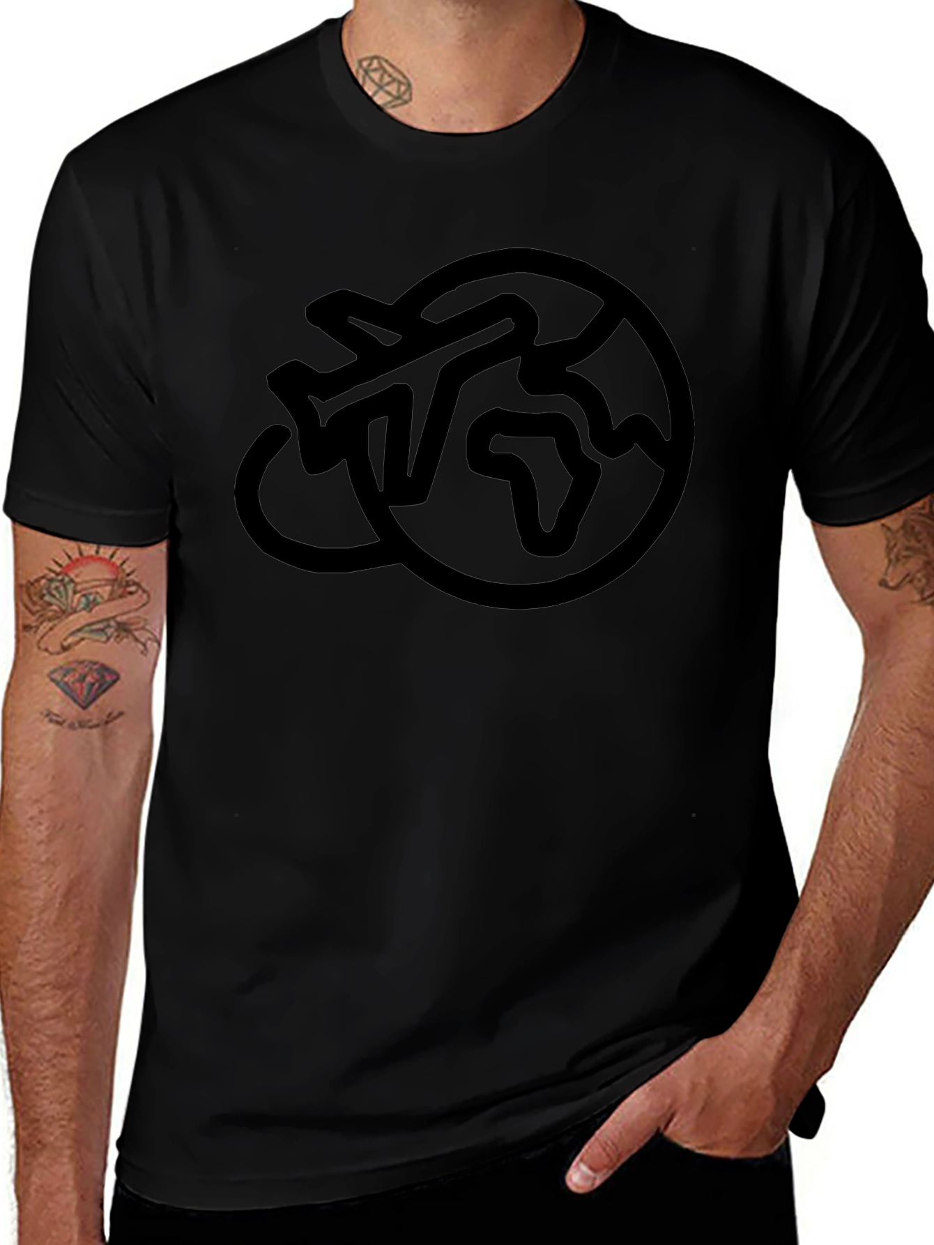 Around the World Travel T-Shirt