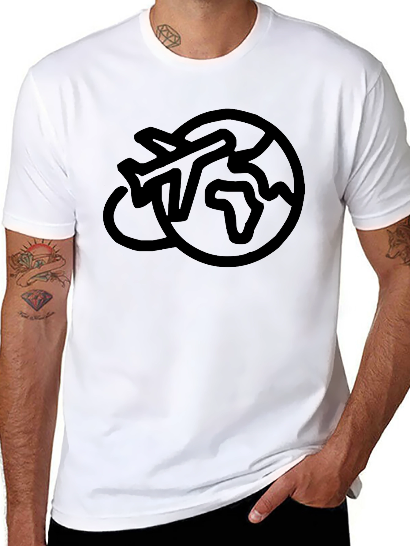 Around the World Travel T-Shirt