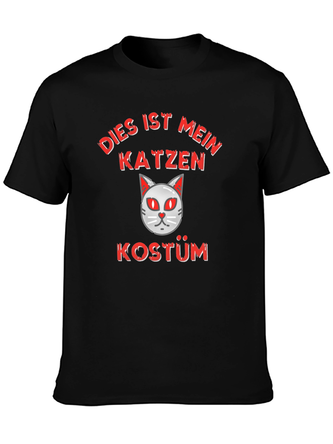 Funny German Cat Costume T-Shirt