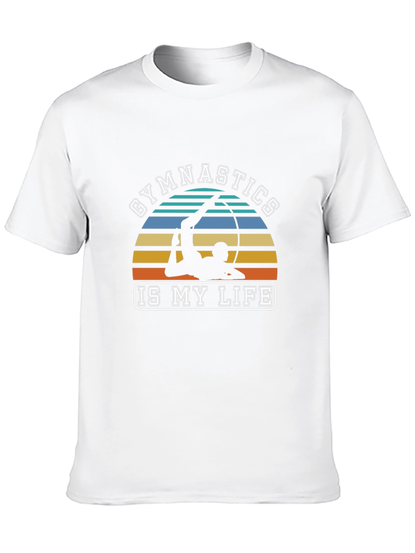 Gymnastics Is My Life Graphic T-Shirt