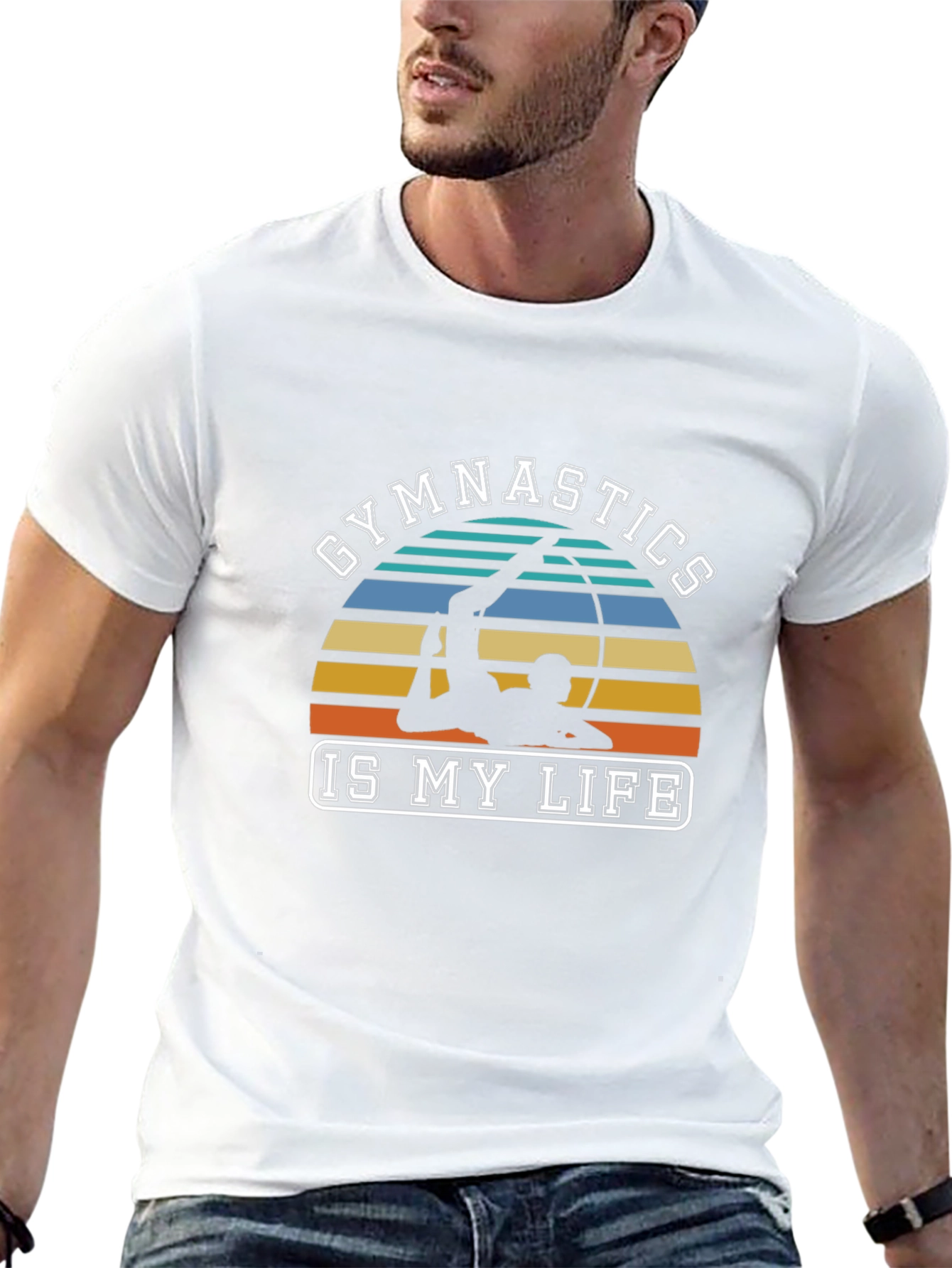 Gymnastics Is My Life Graphic T-Shirt