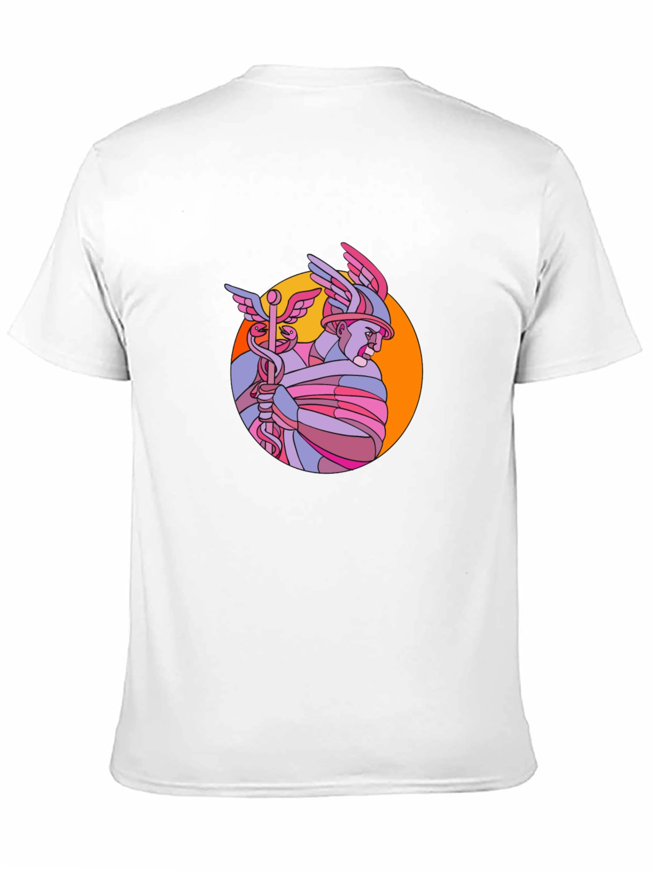 Mercury Graphic Tee - Stylish Retro Design