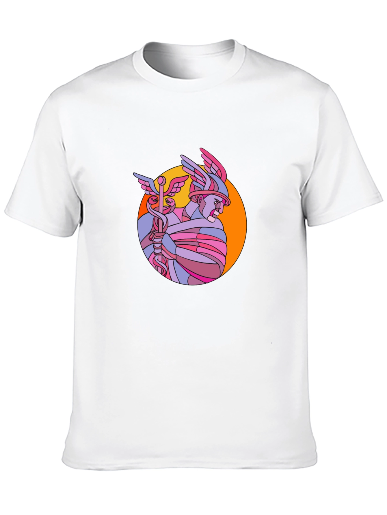 Mercury Graphic Tee - Stylish Retro Design
