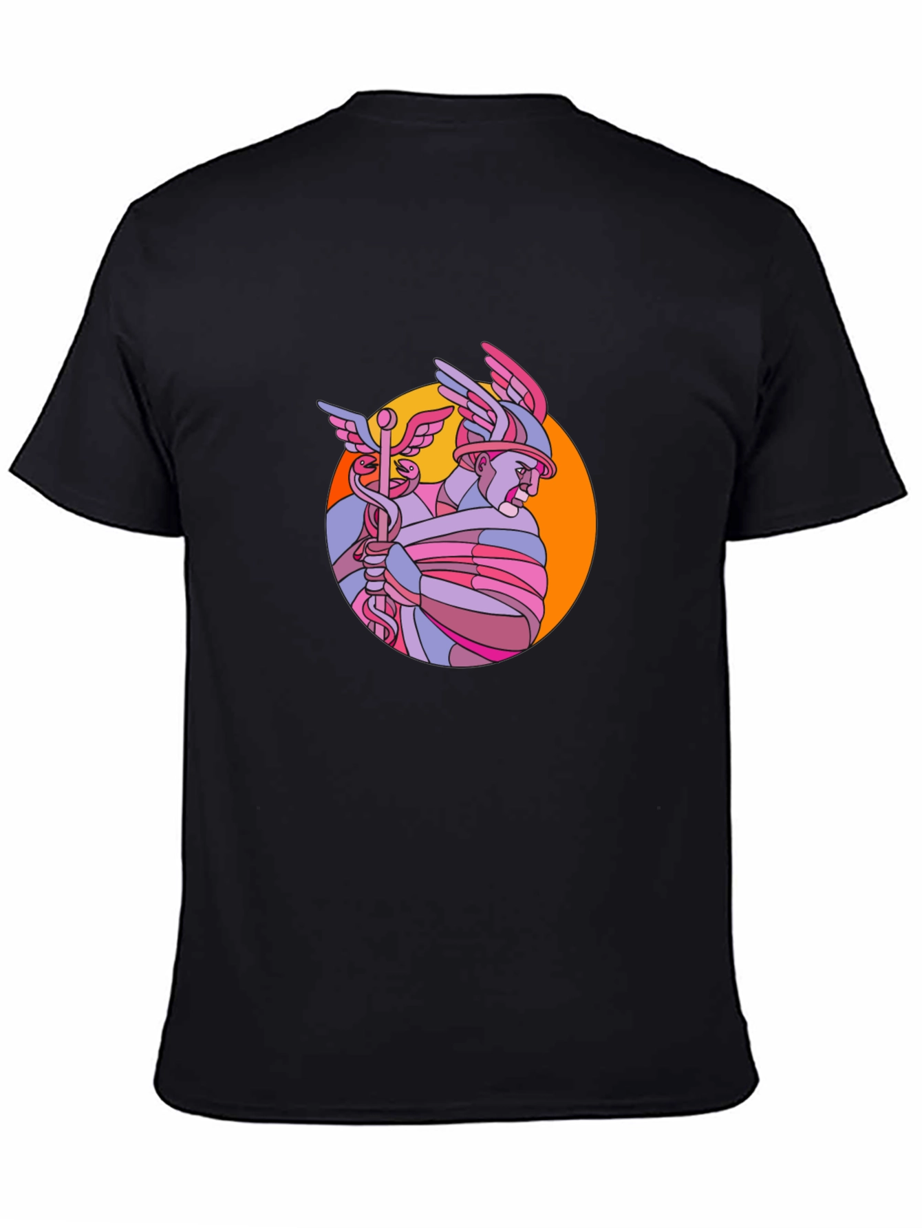 Mercury Graphic Tee - Stylish Retro Design