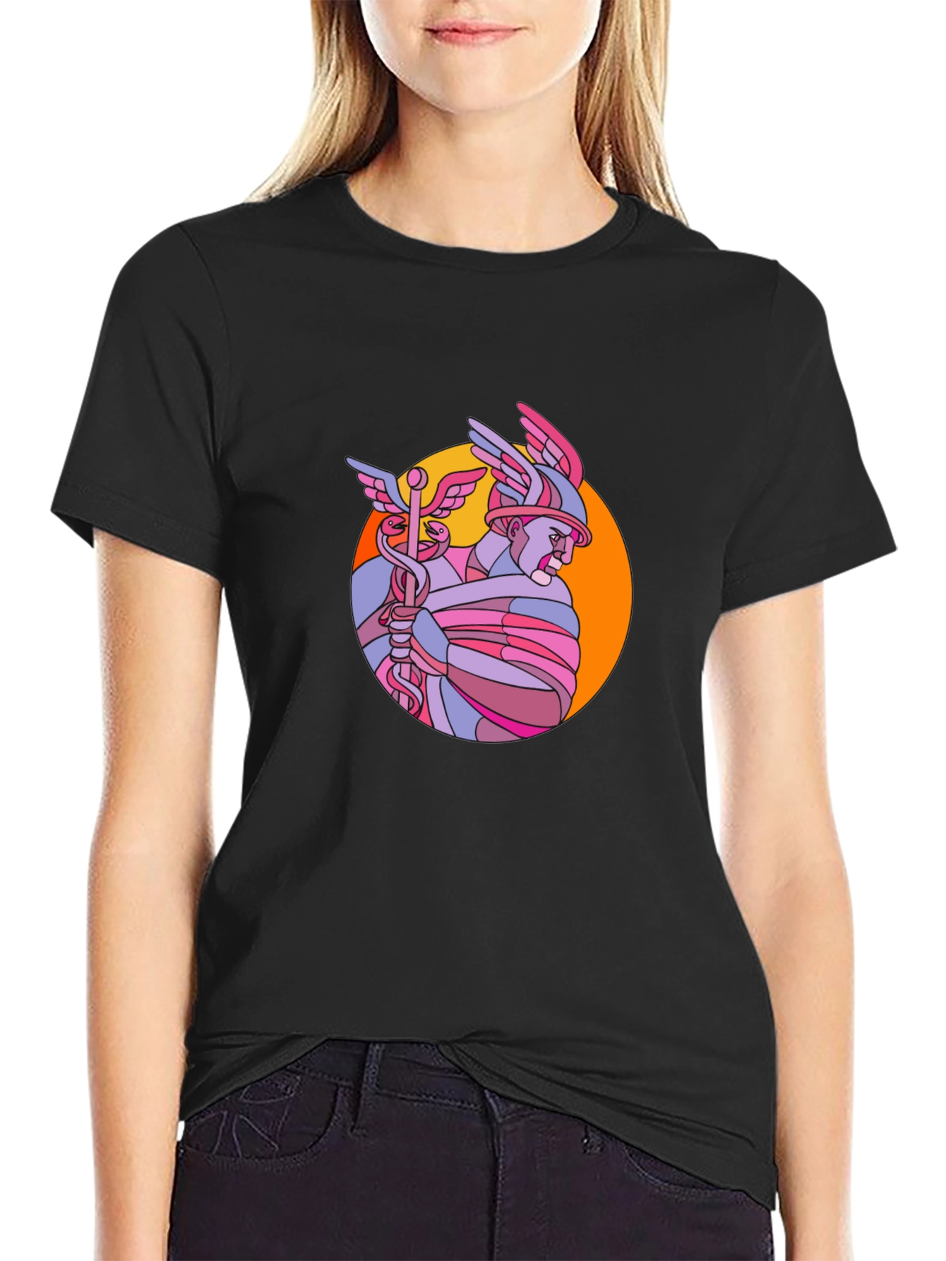 Mercury Graphic Tee - Stylish Retro Design