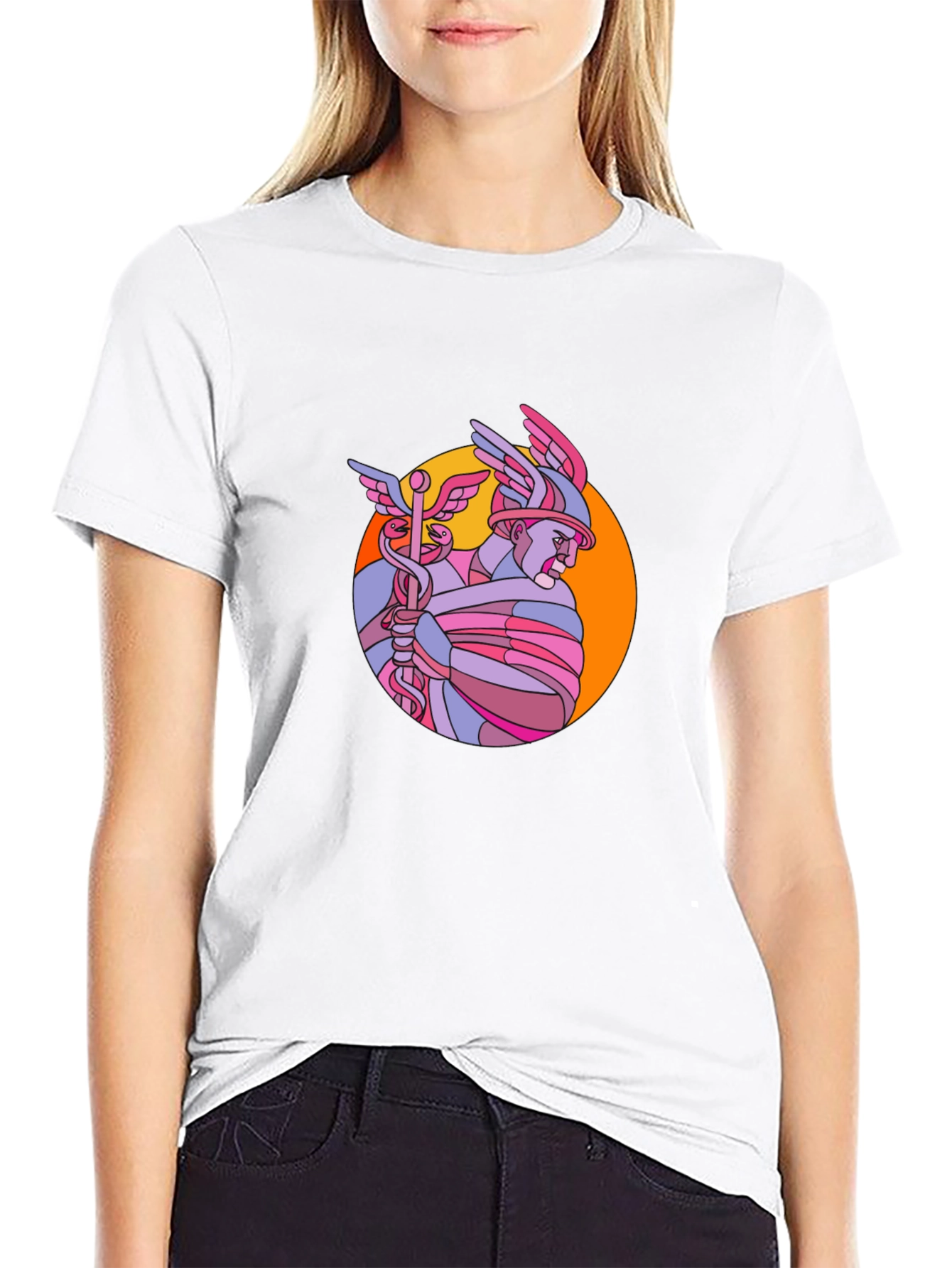 Mercury Graphic Tee - Stylish Retro Design