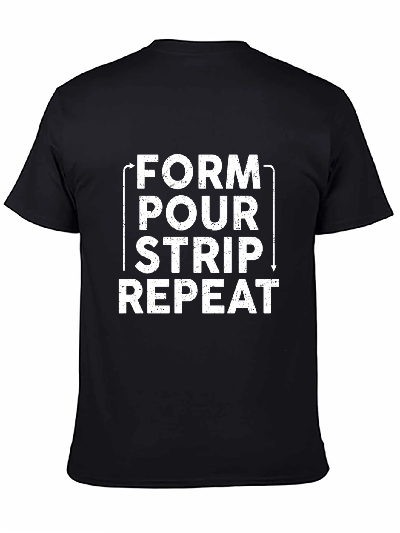 Form Pour Strip Repeat T-Shirt