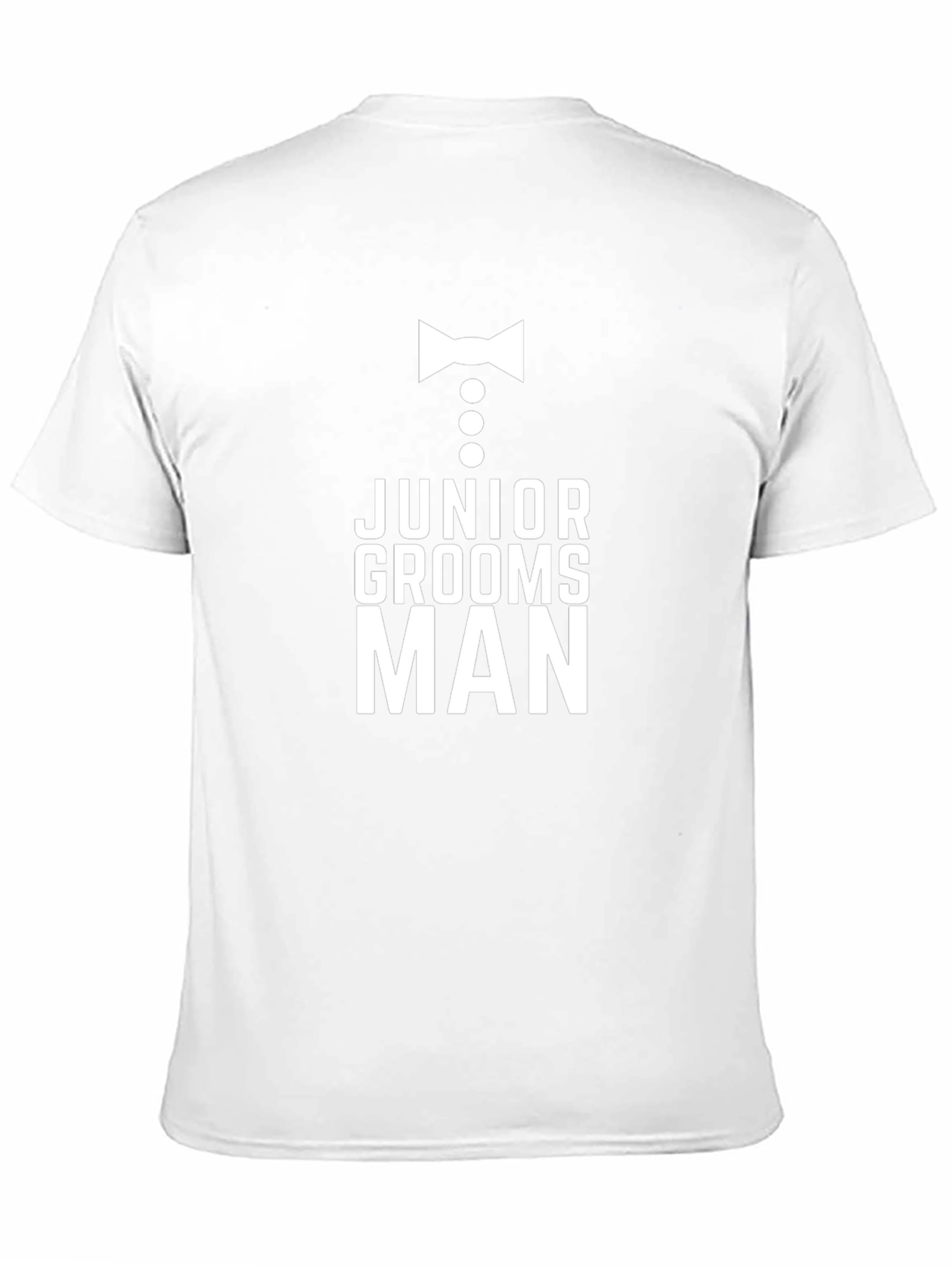Junior Groomsman T-Shirt - Wedding Party Apparel