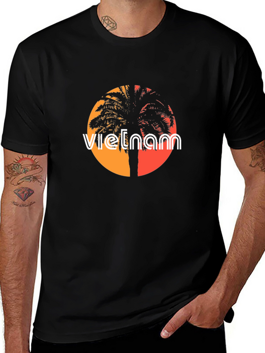 Vietnam Palm Graphic Tee