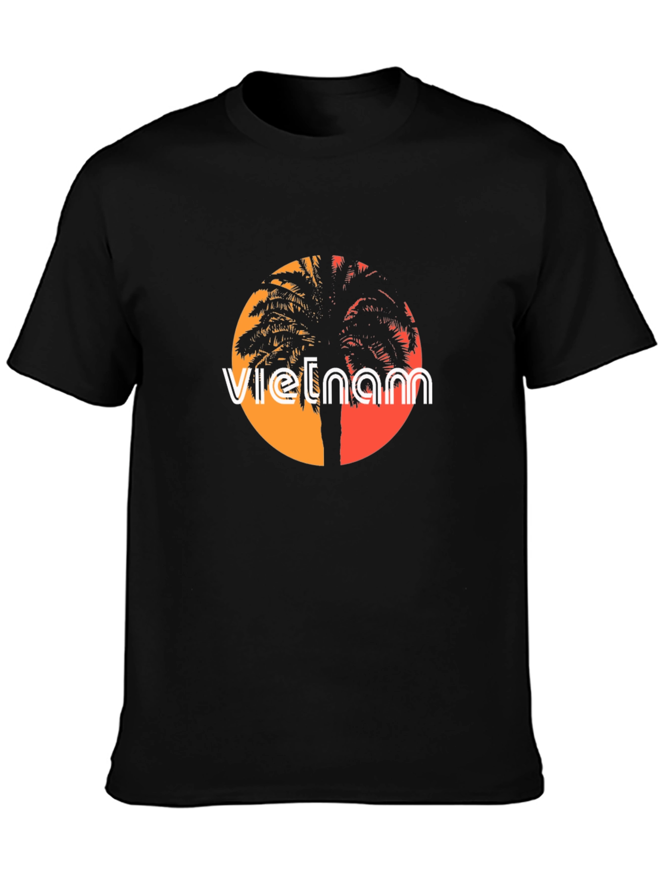 Vietnam Palm Graphic Tee