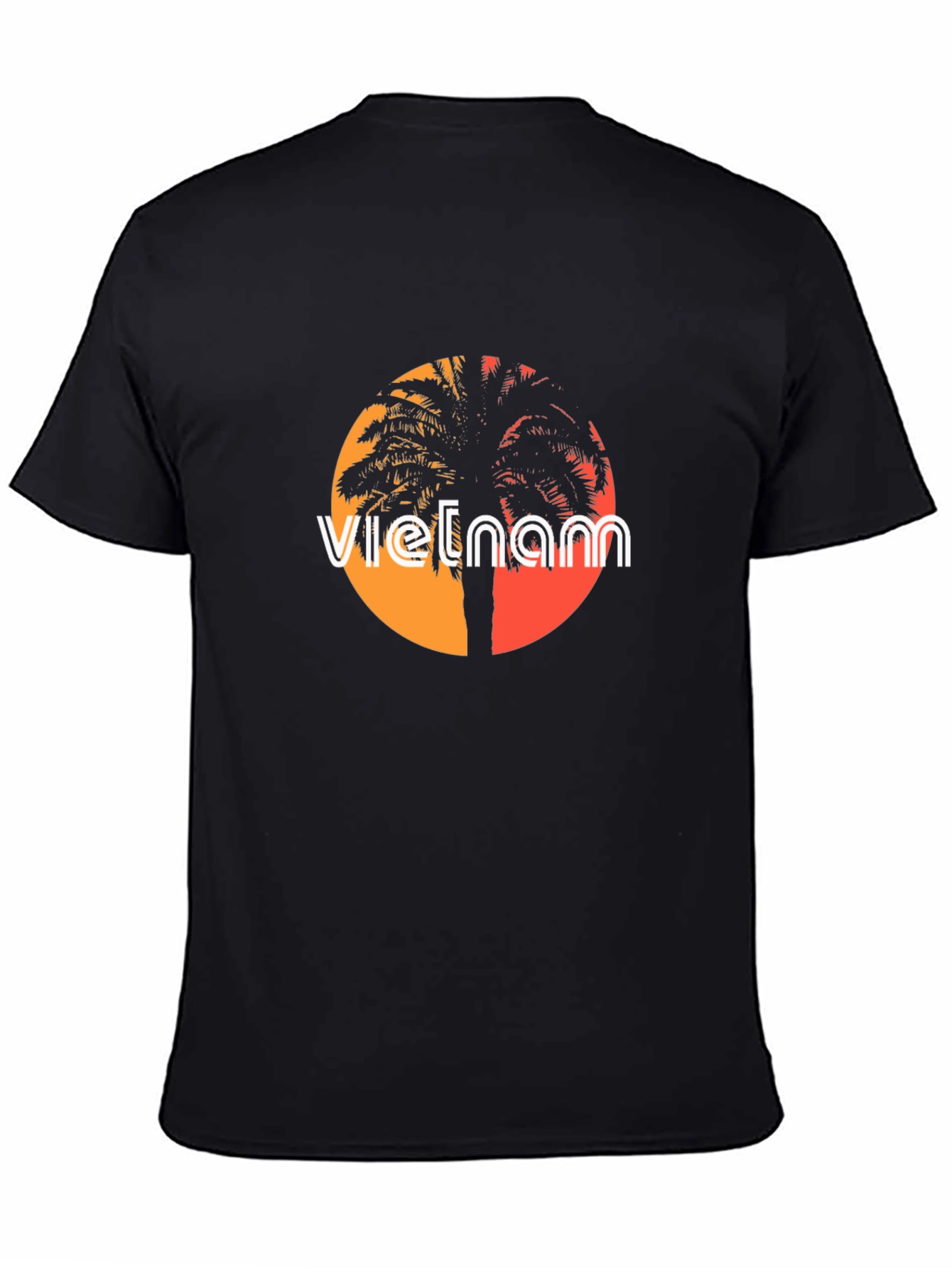 Vietnam Palm Graphic Tee
