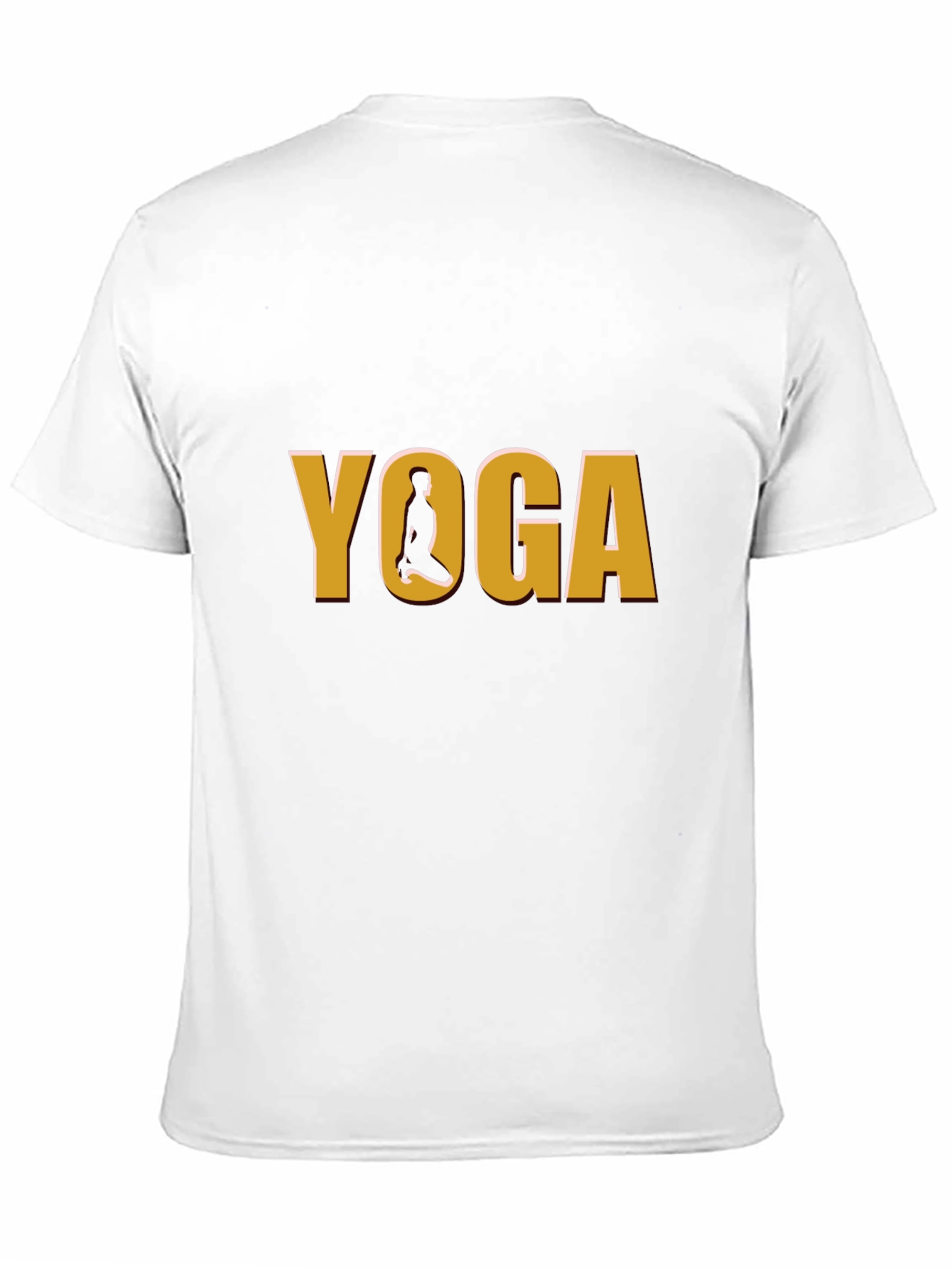 Yoga Pose Graphic Tee - Meditate in Style!