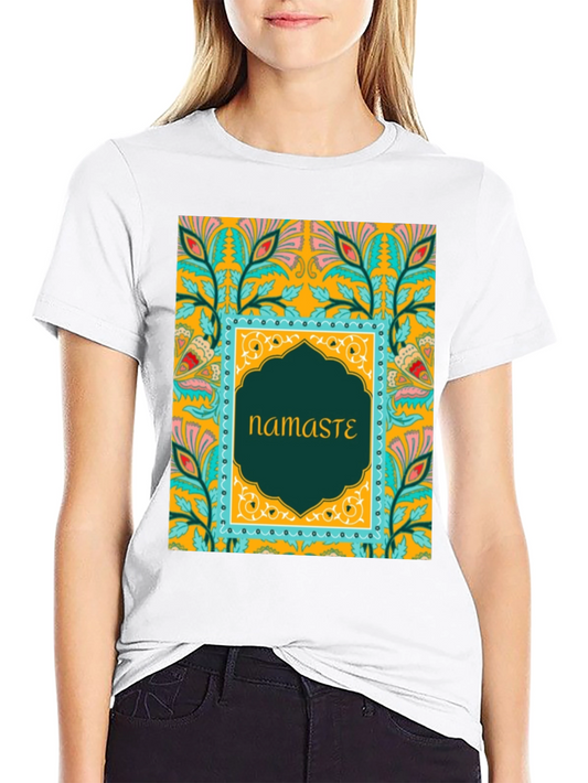 Namaste Graphic Tee - Stylish & Unique Design