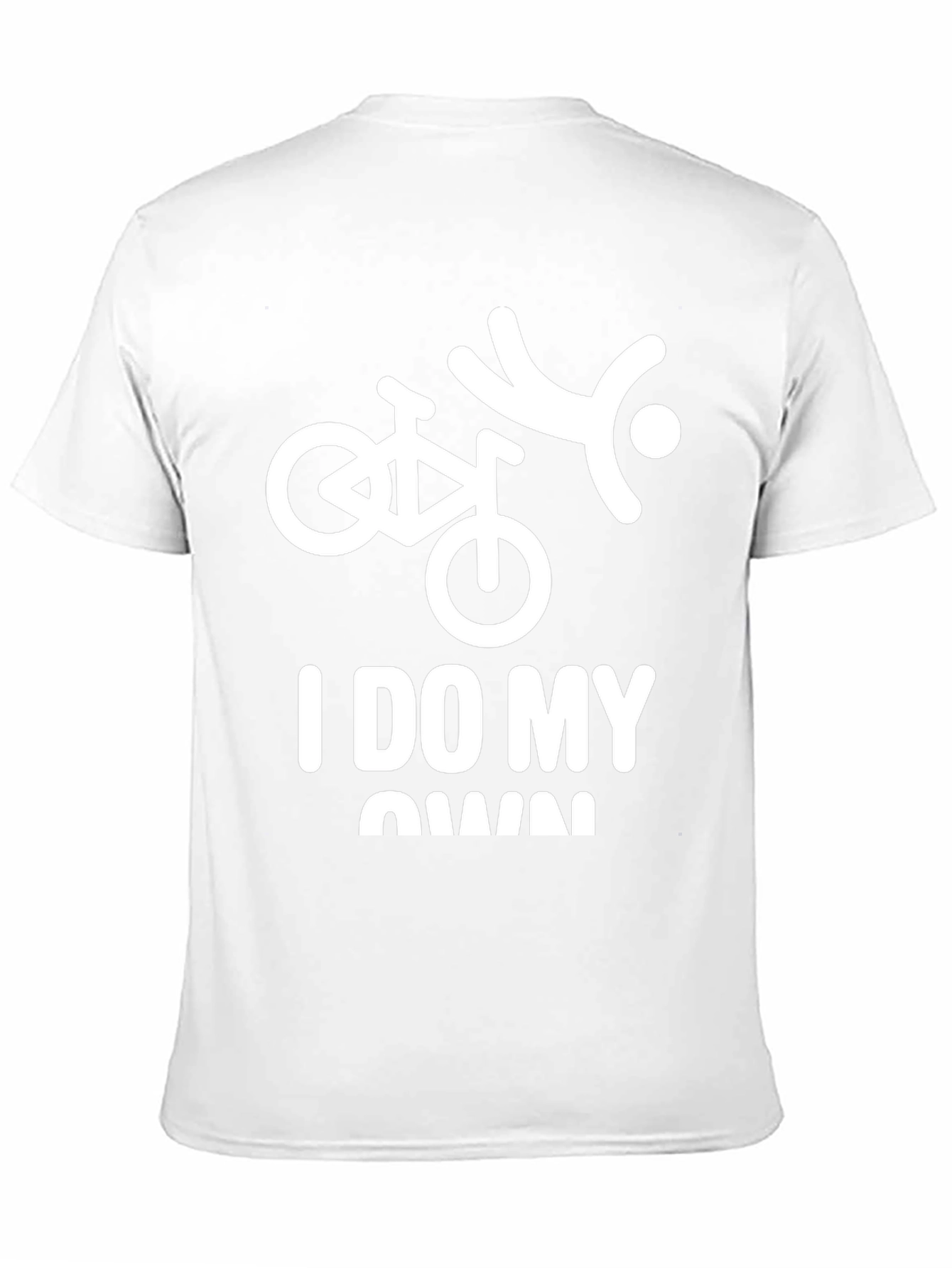 I Do My Own Stunts Bike T-Shirt