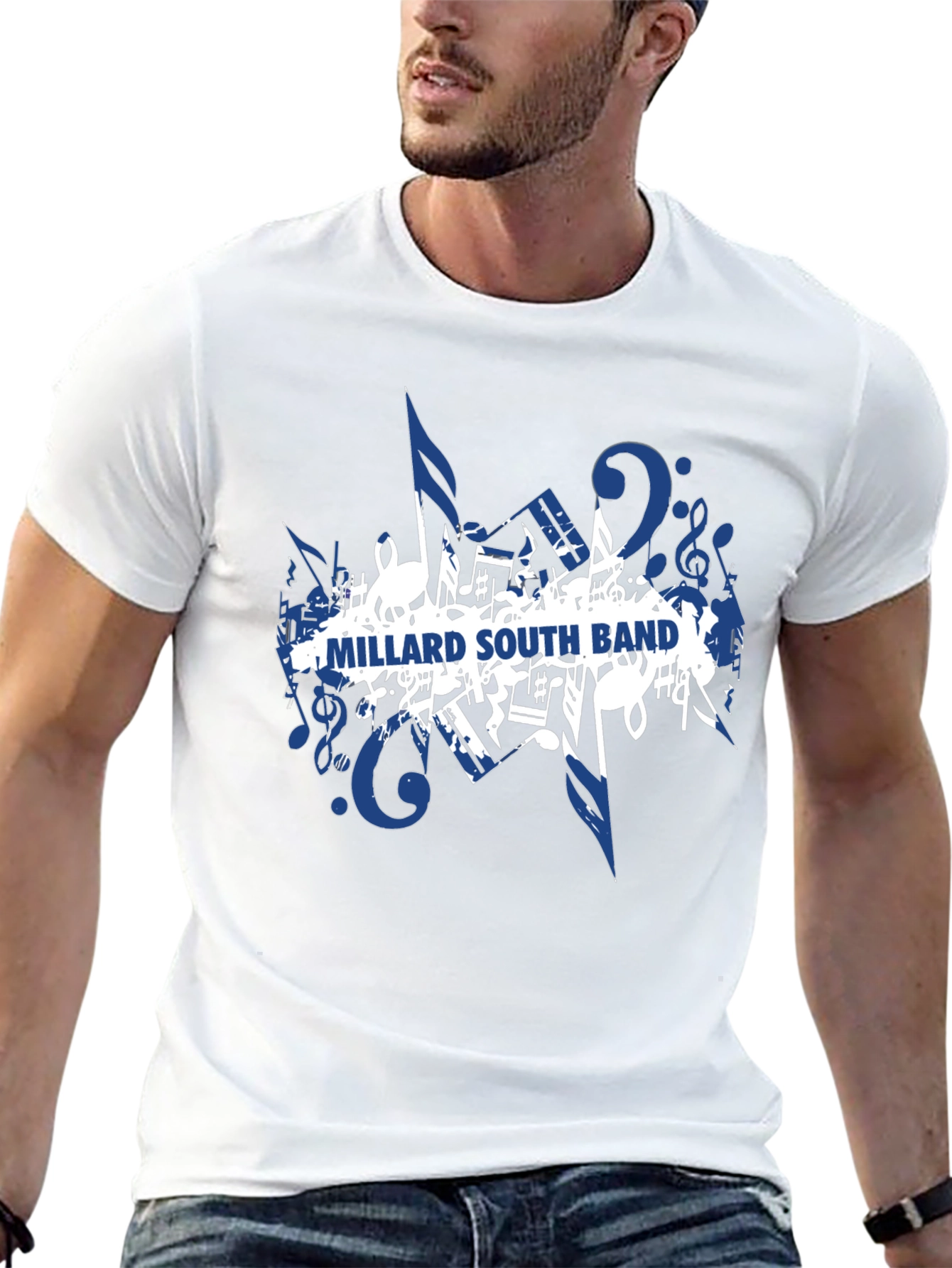 Millard South Band Graphic T-Shirt