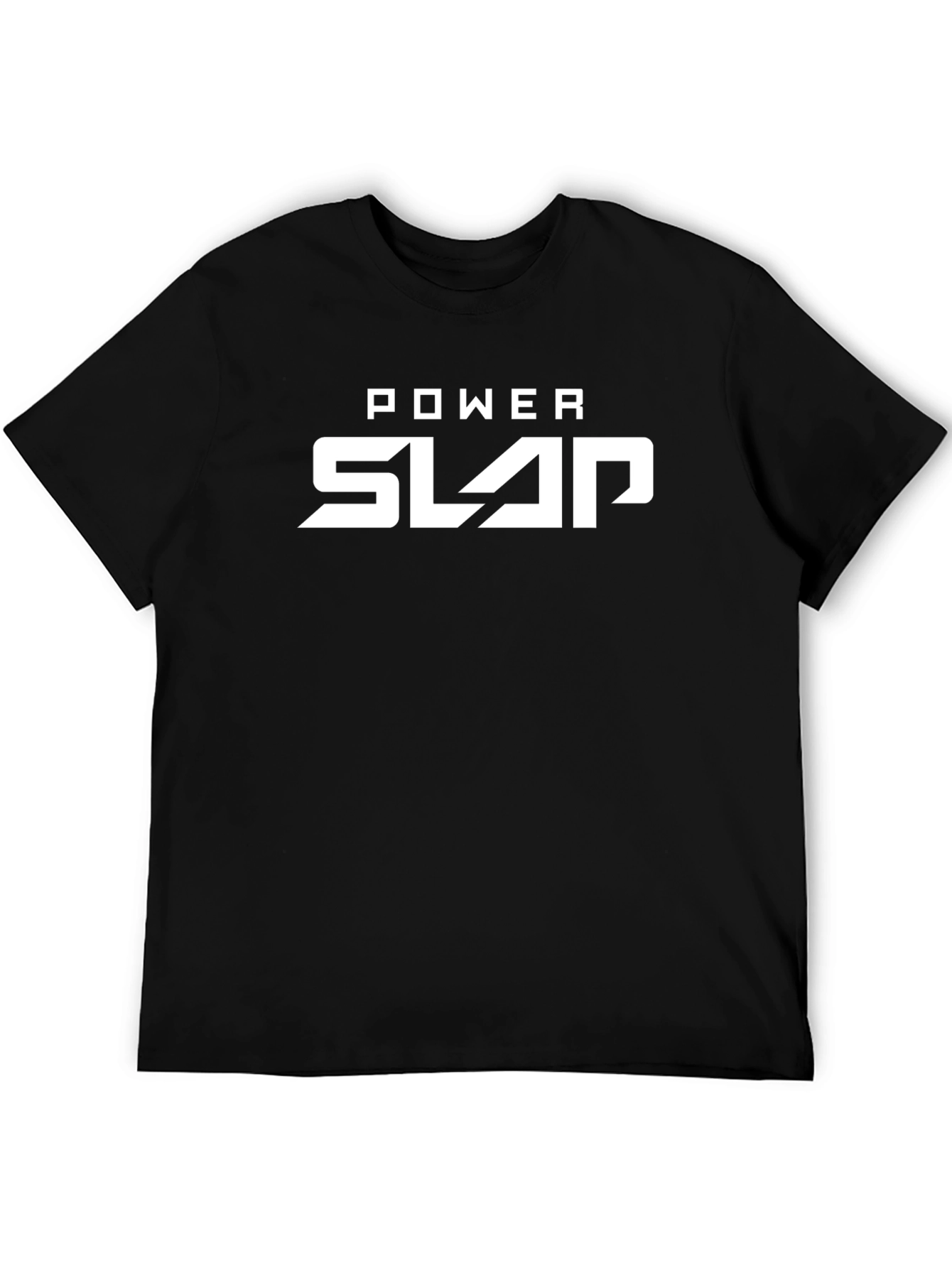 Power Slap Black T-Shirt