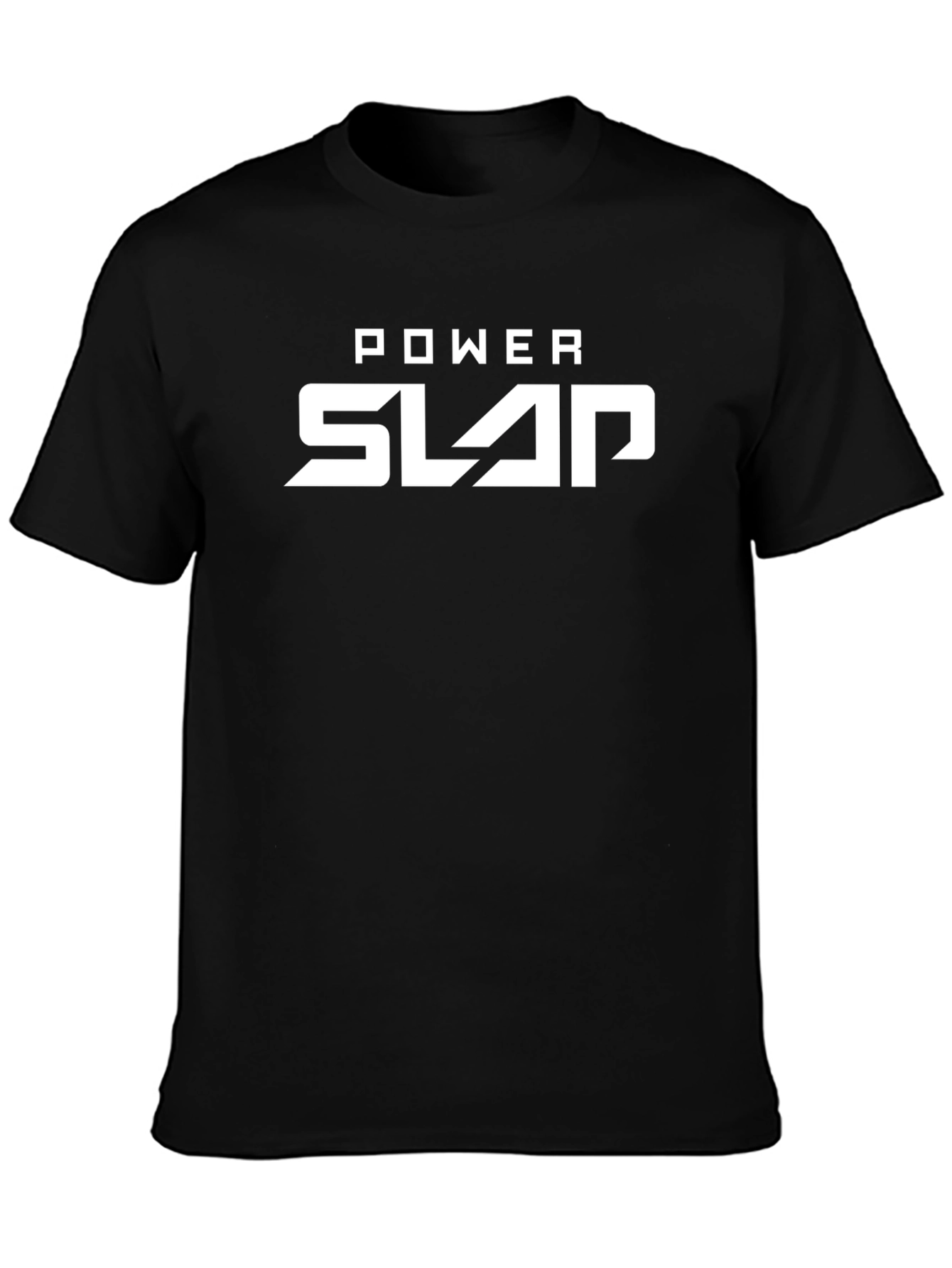 Power Slap Black T-Shirt
