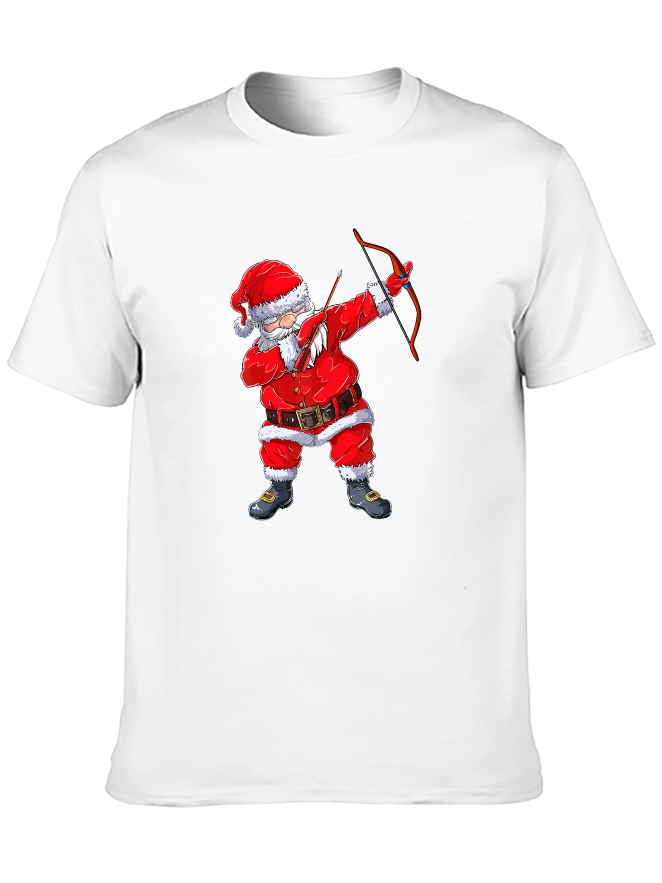 Santa Dabbing Archer T-Shirt - Holiday Cheer