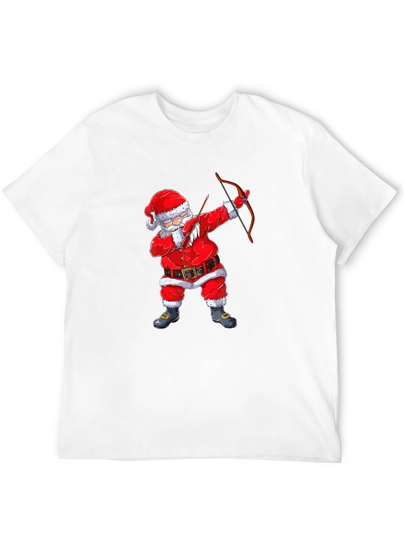 Santa Dabbing Archer T-Shirt - Holiday Cheer