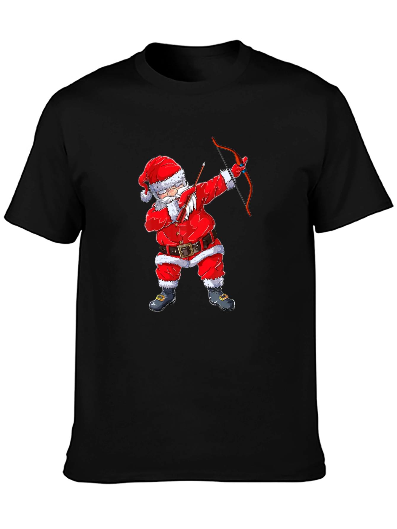 Santa Dabbing Archer T-Shirt - Holiday Cheer