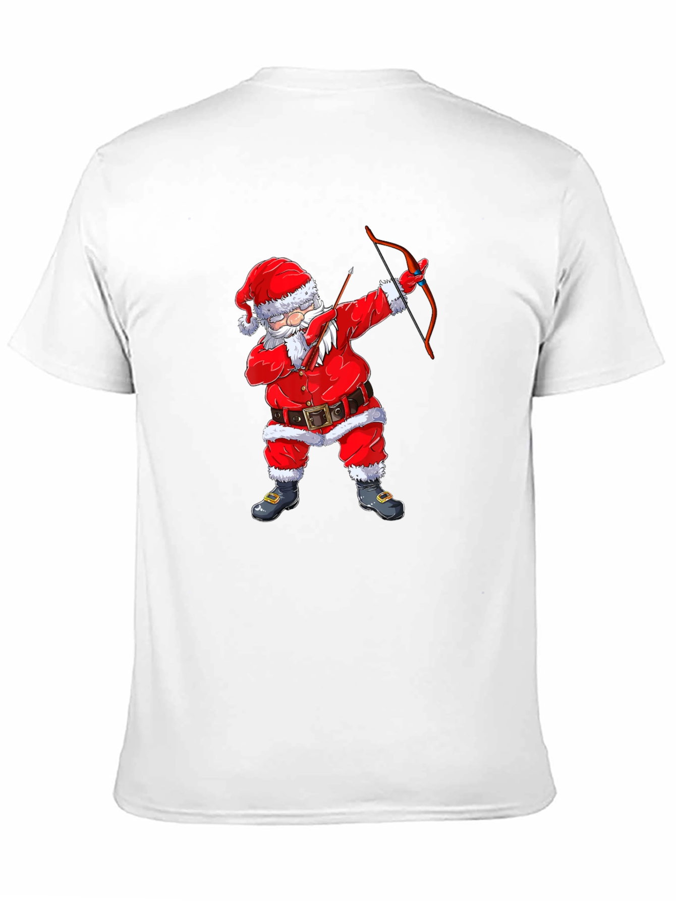Santa Dabbing Archer T-Shirt - Holiday Cheer