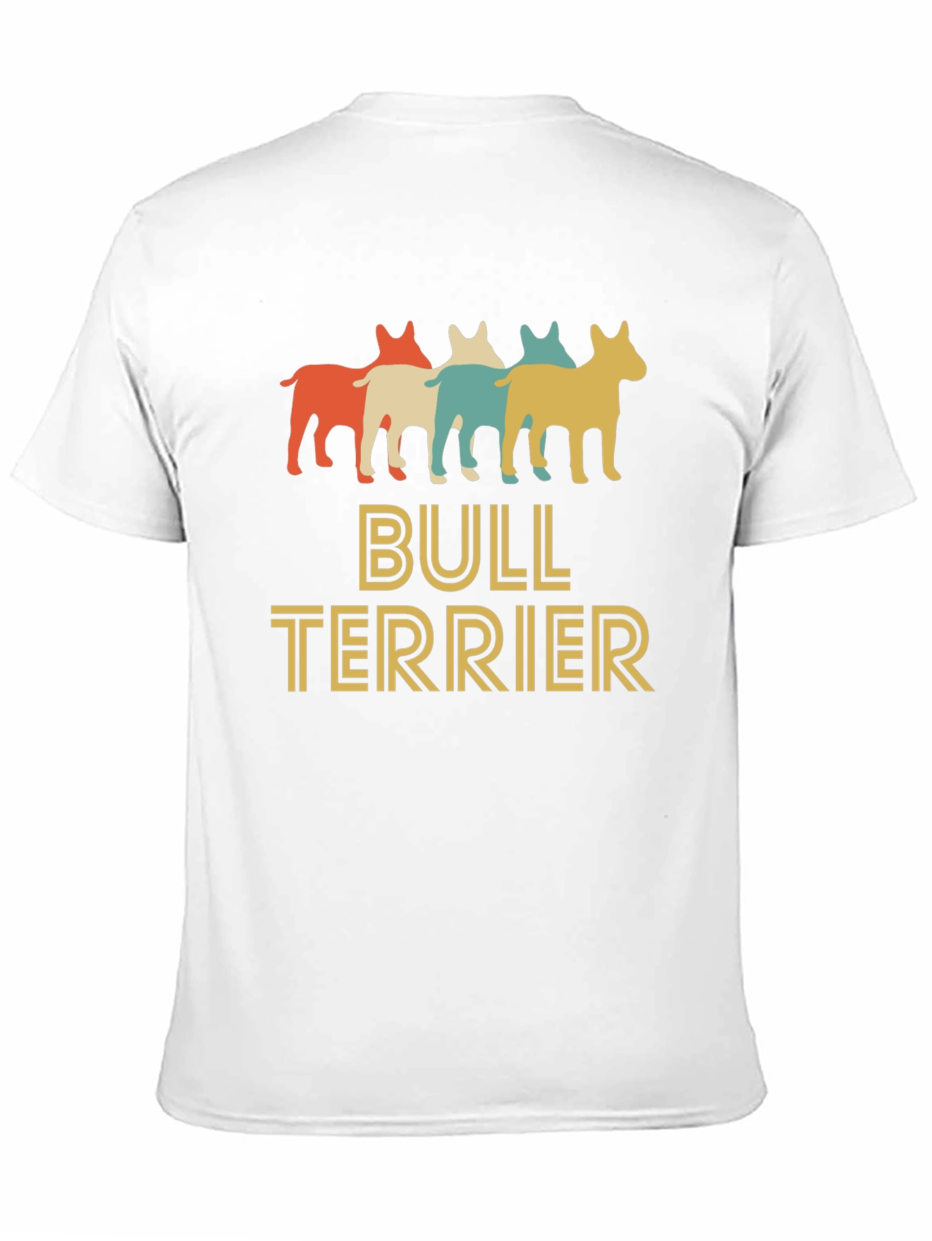 Retro Bull Terrier T-Shirt