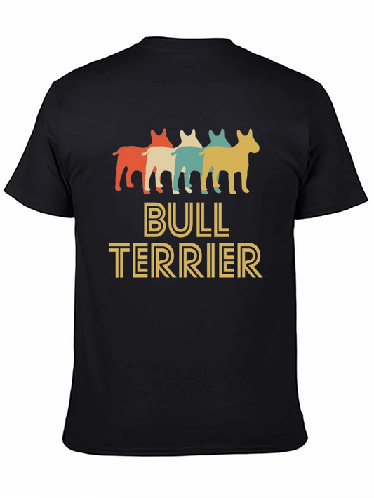 Retro Bull Terrier T-Shirt