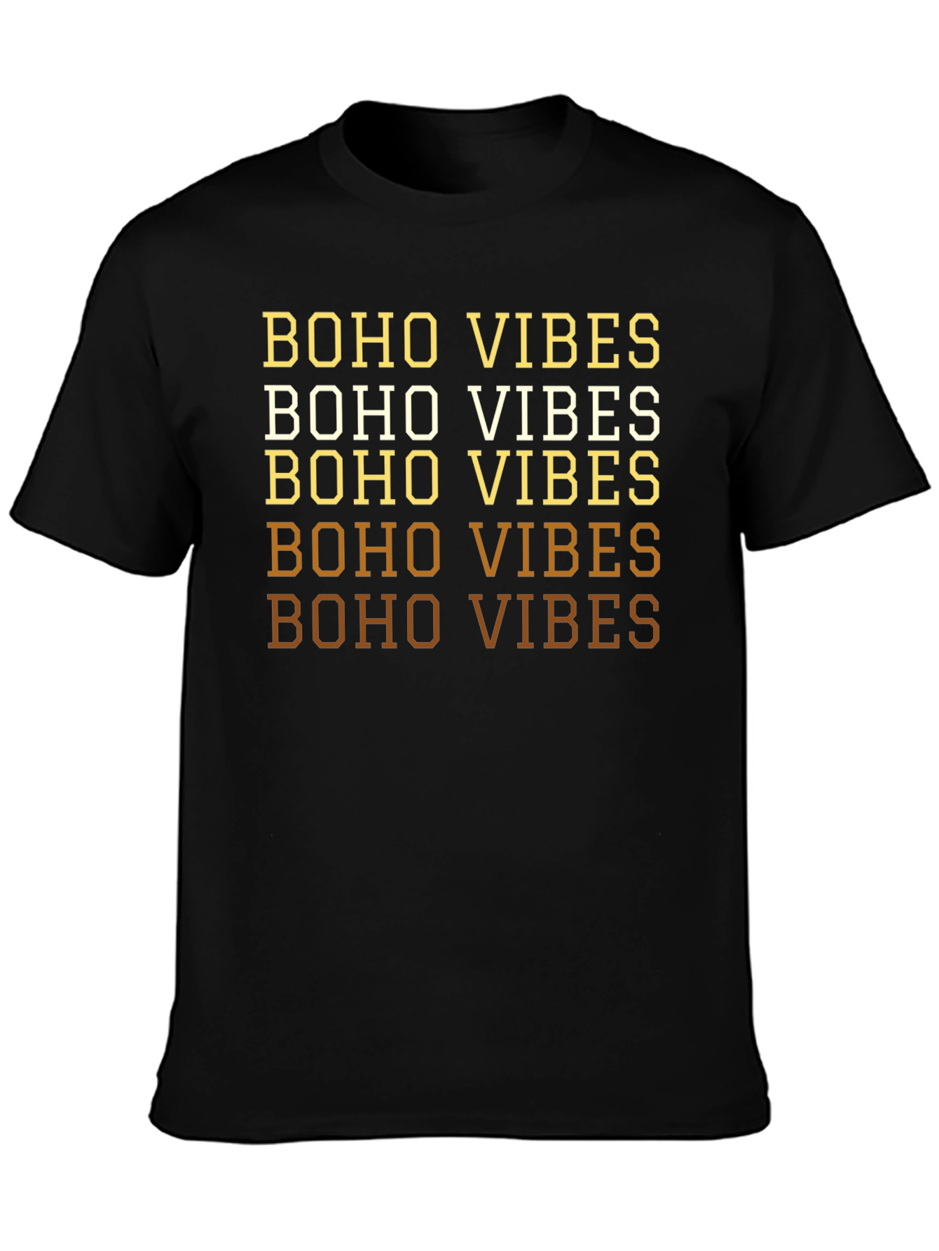 Boho Vibes Graphic Tee - Stylish Casual Wear