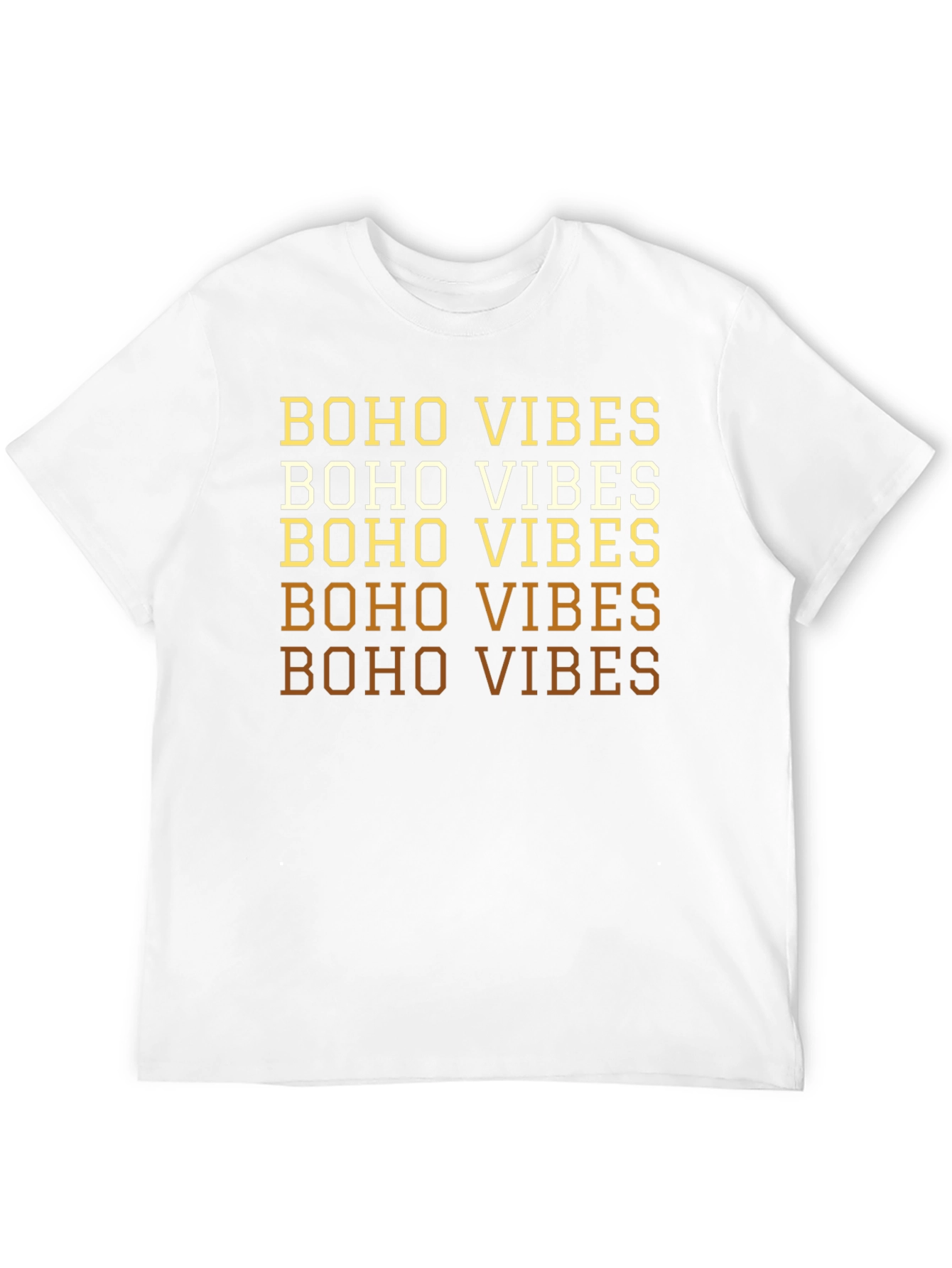 Boho Vibes Graphic Tee - Stylish Casual Wear