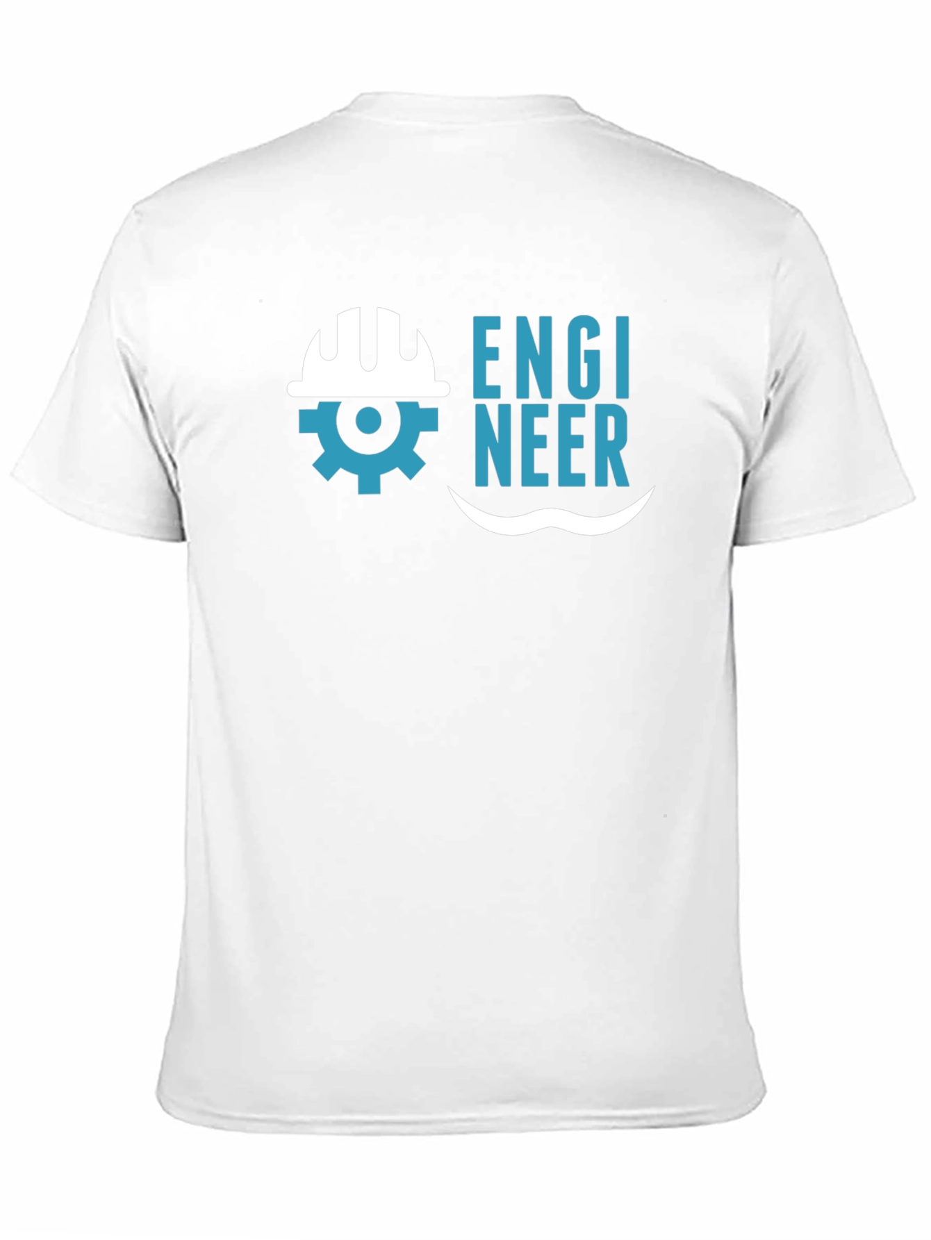 Engineer Graphic T-Shirt - Cool Design