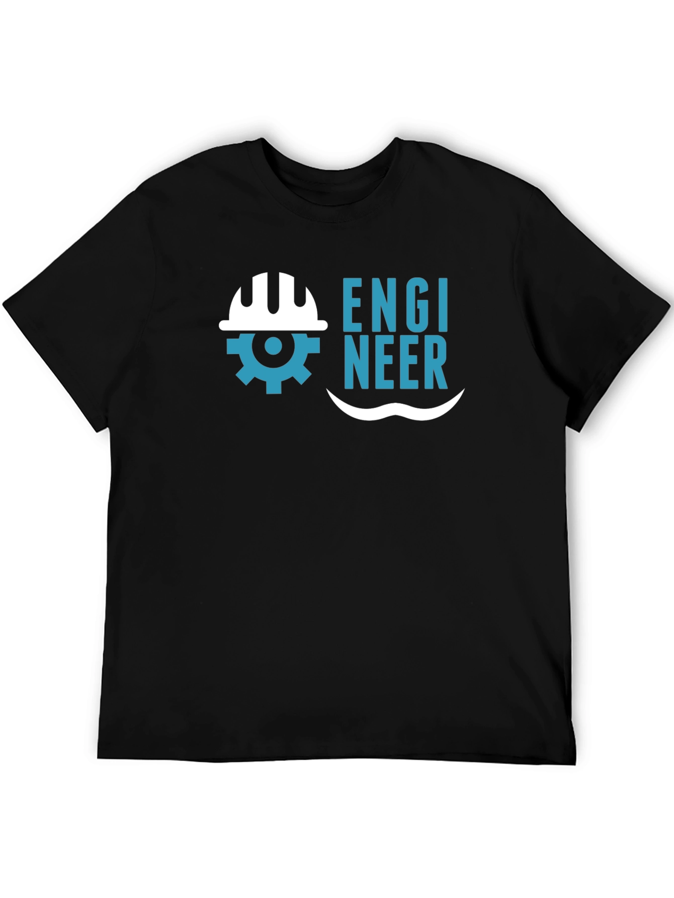 Engineer Graphic T-Shirt - Cool Design
