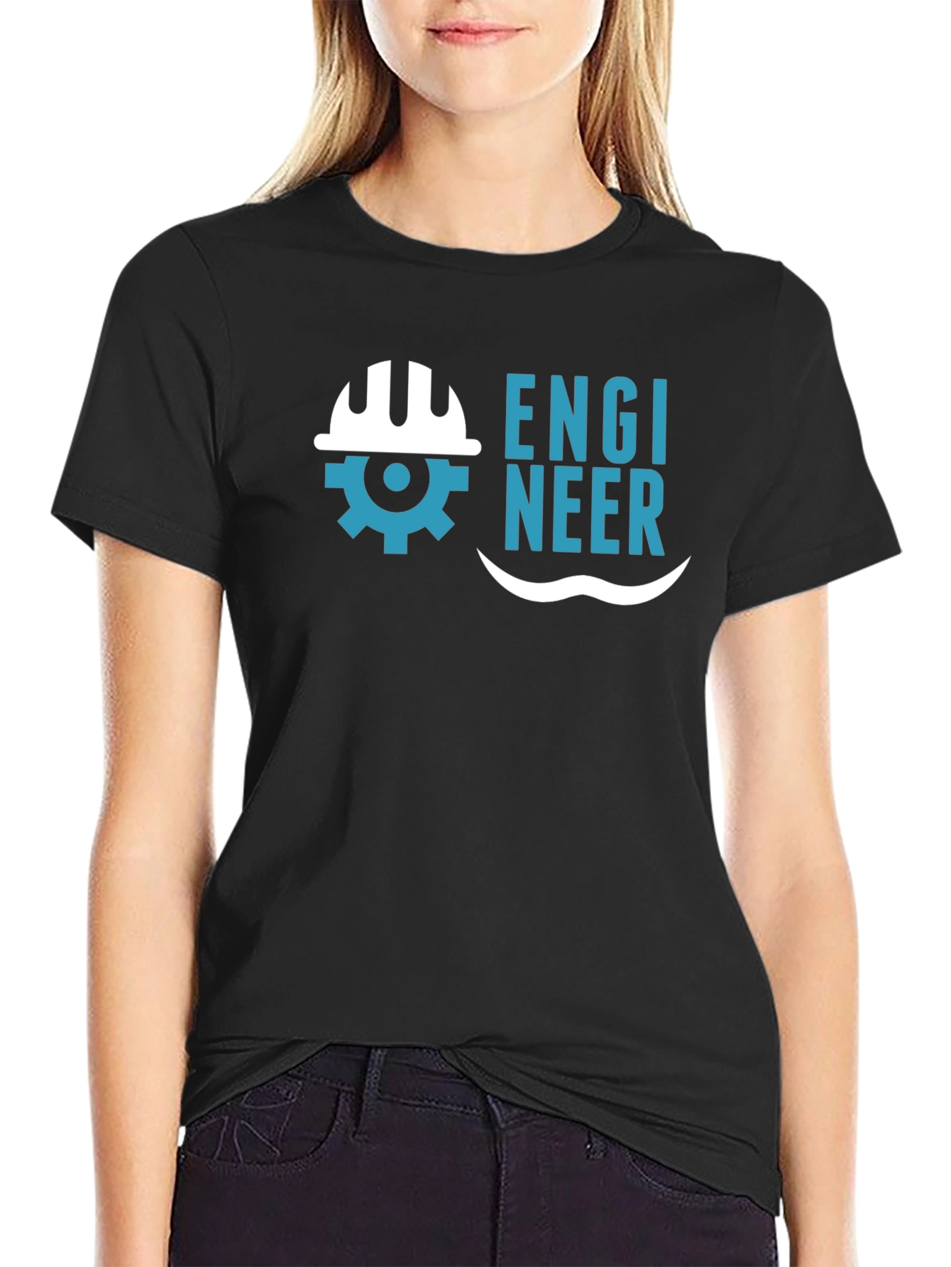 Engineer Graphic T-Shirt - Cool Design