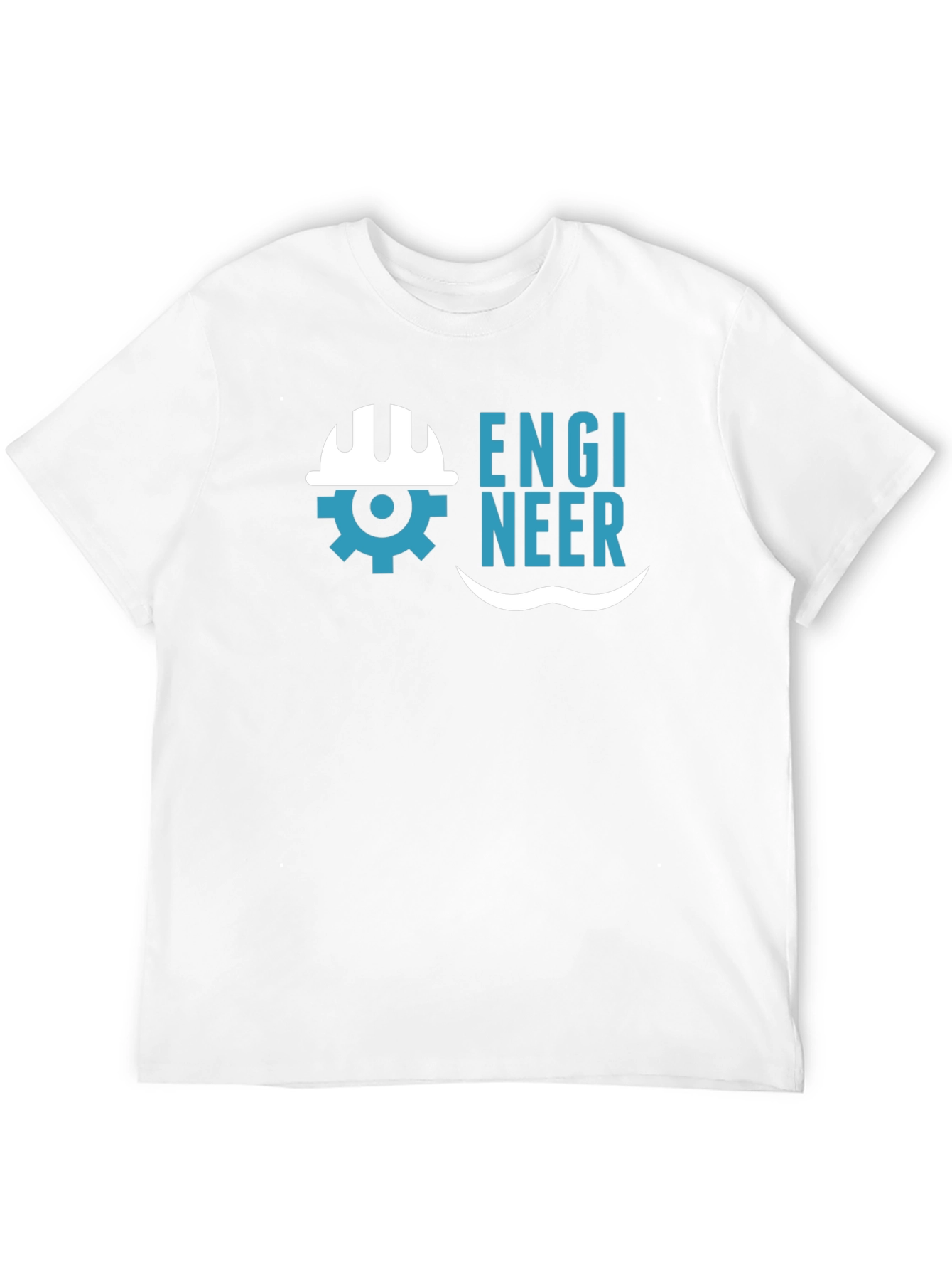 Engineer Graphic T-Shirt - Cool Design