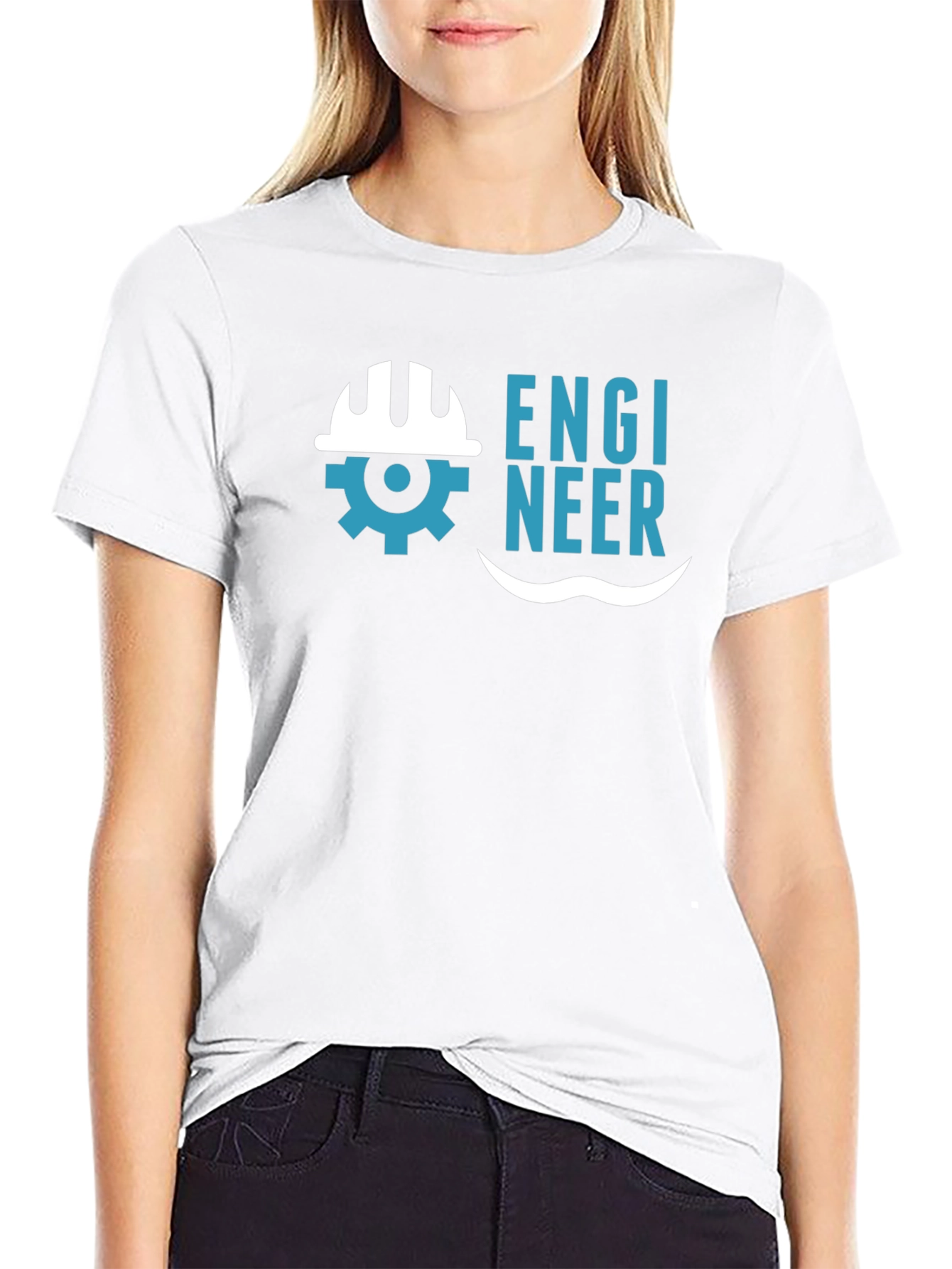 Engineer Graphic T-Shirt - Cool Design