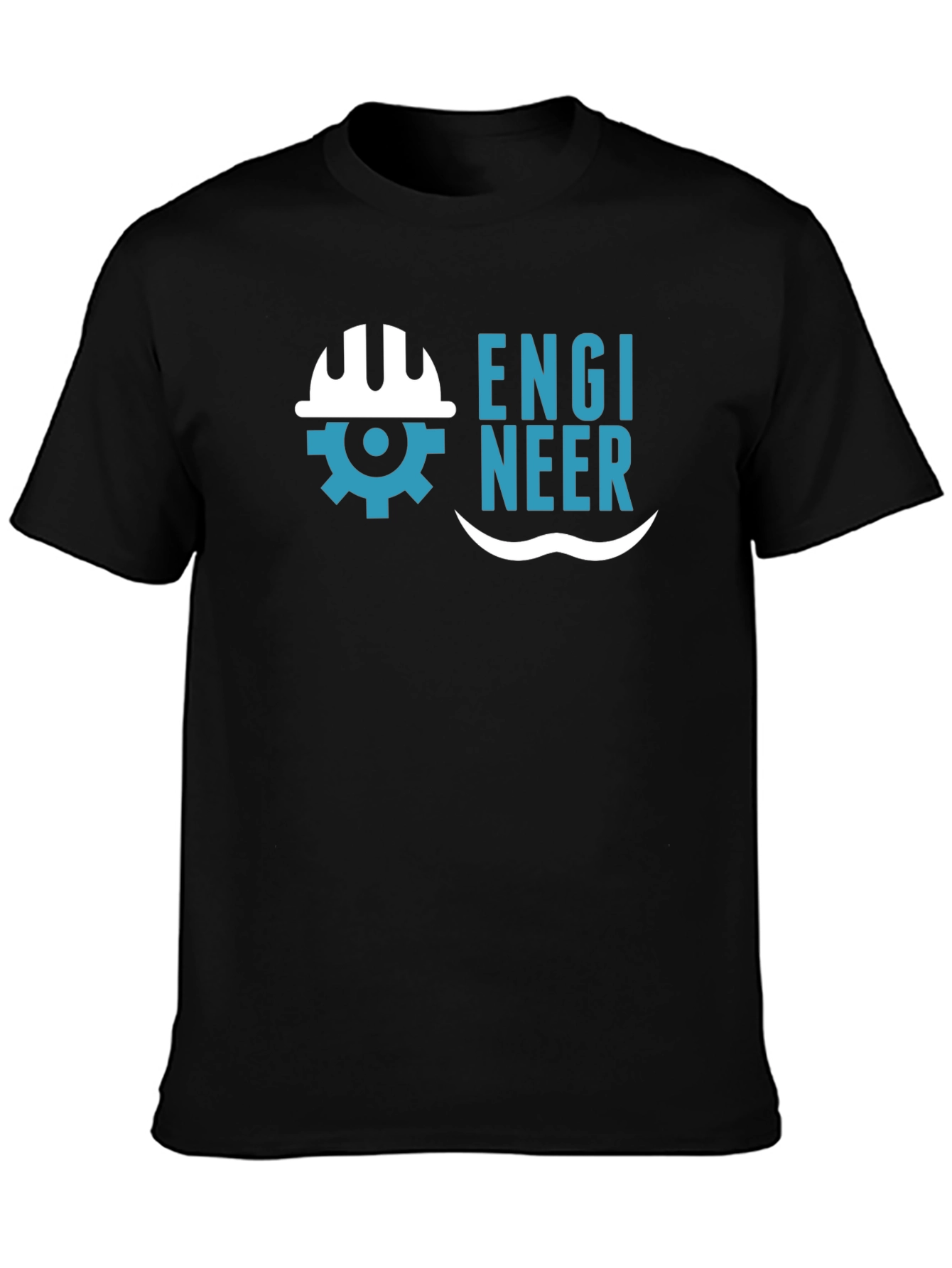 Engineer Graphic T-Shirt - Cool Design