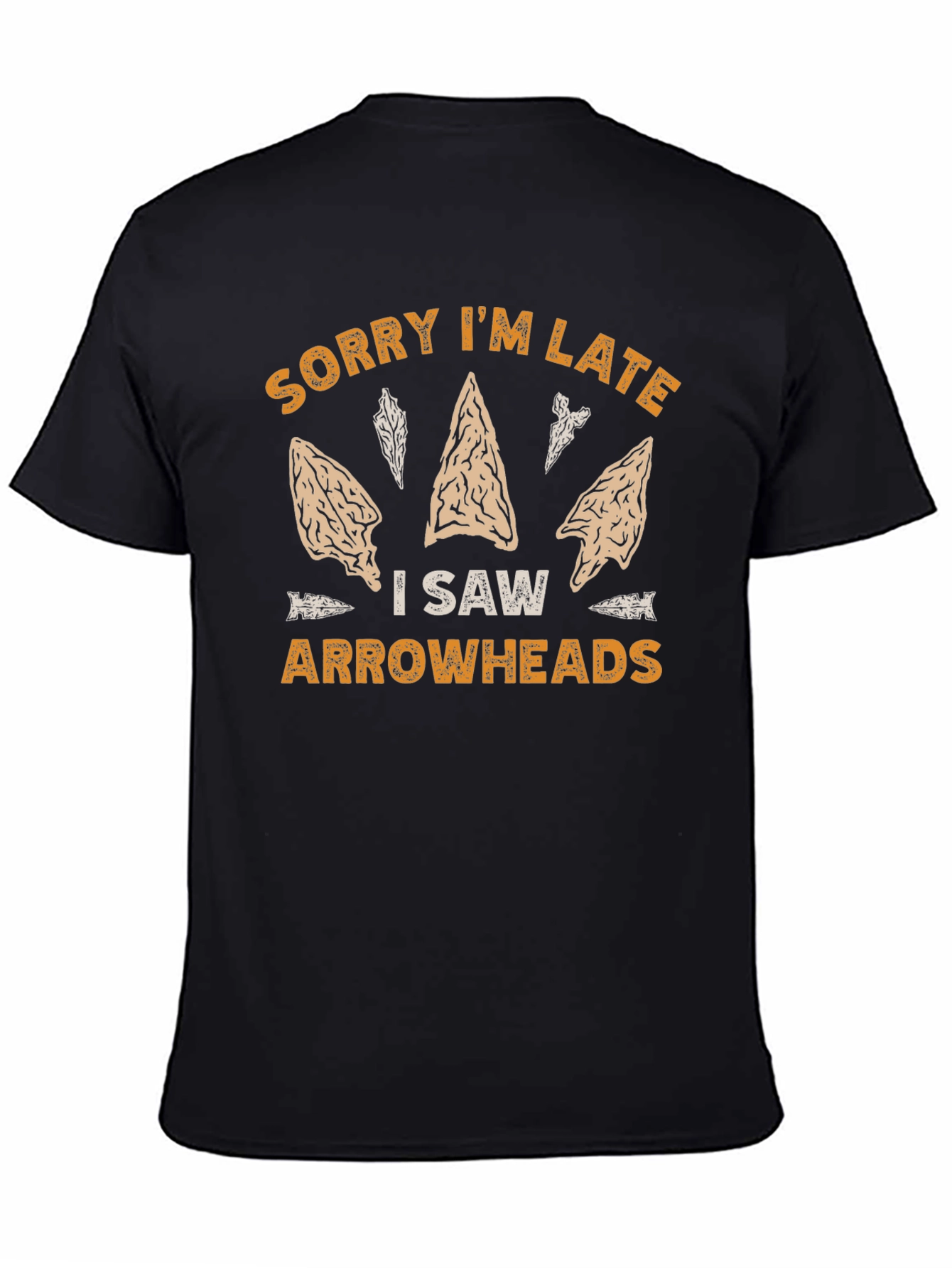 Sorry Im Late Arrowheads Graphic Tee