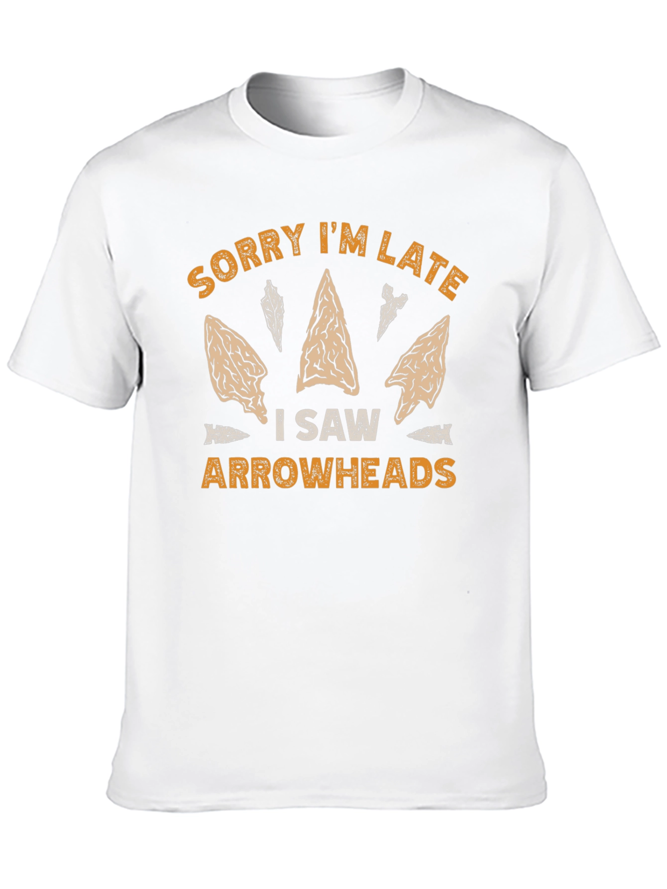 Sorry Im Late Arrowheads Graphic Tee