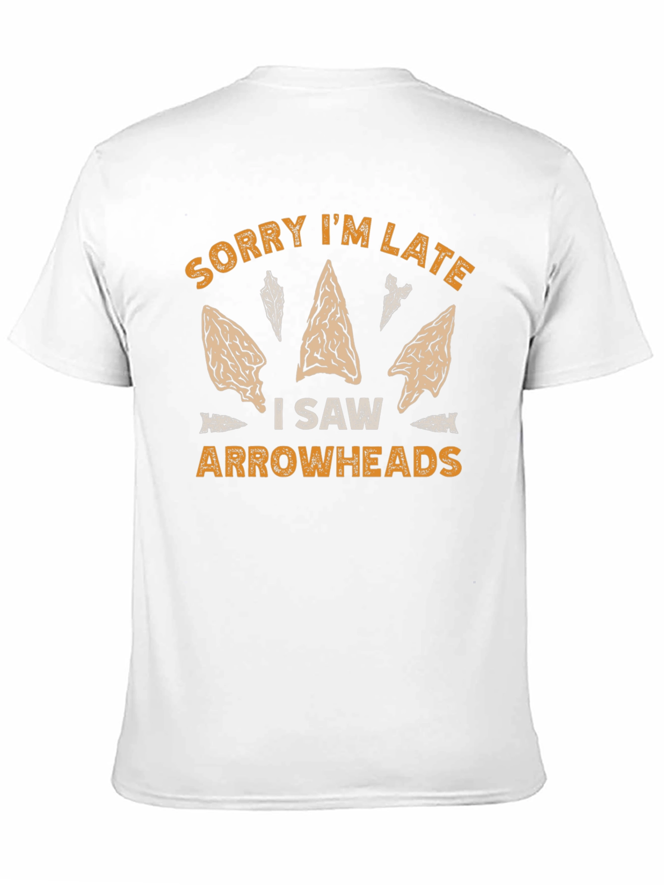 Sorry Im Late Arrowheads Graphic Tee