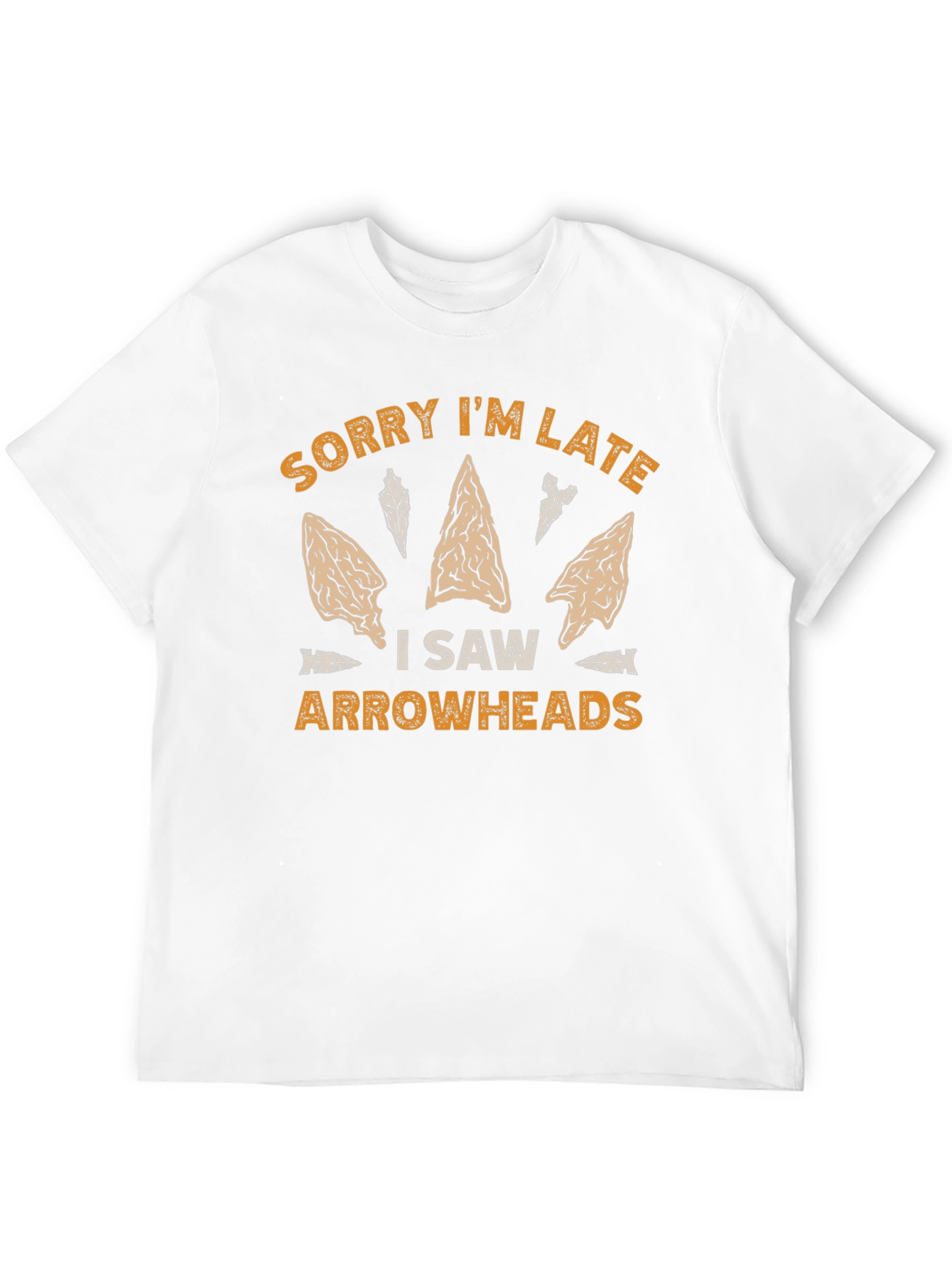 Sorry Im Late Arrowheads Graphic Tee